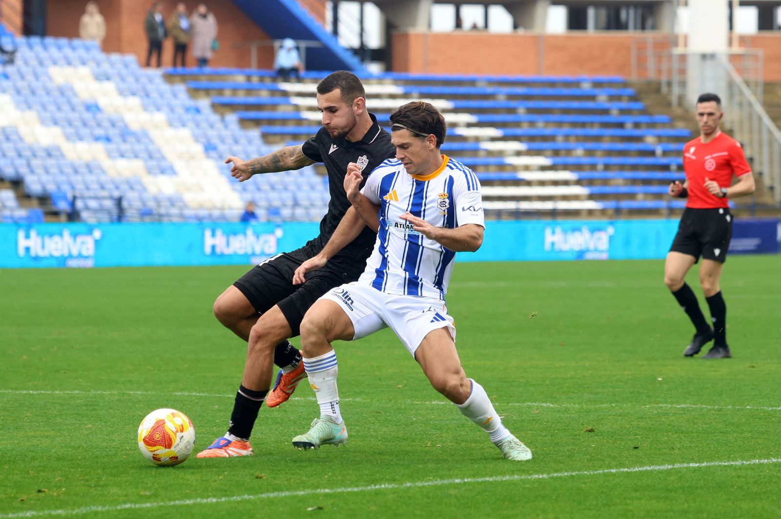 Fotografías del Recreativo de Huelva-Almería B