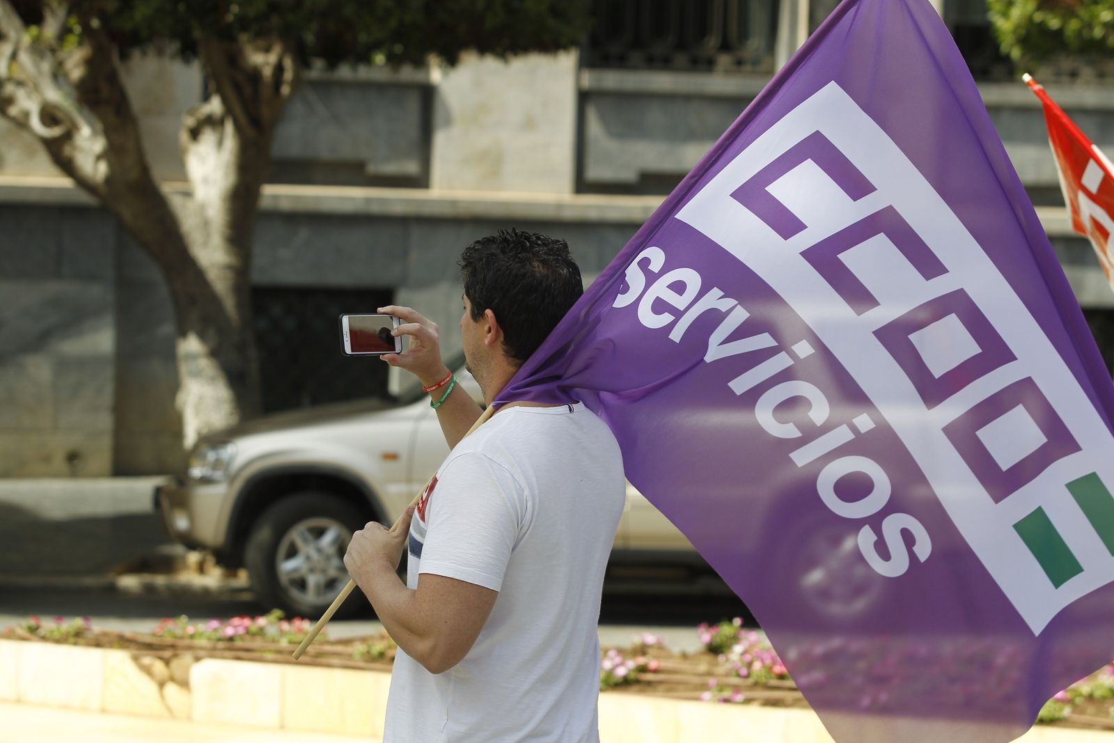 Fotogalería Manifestación del Primero de Mayo. Día Internacional de los Trabajadores. Almería