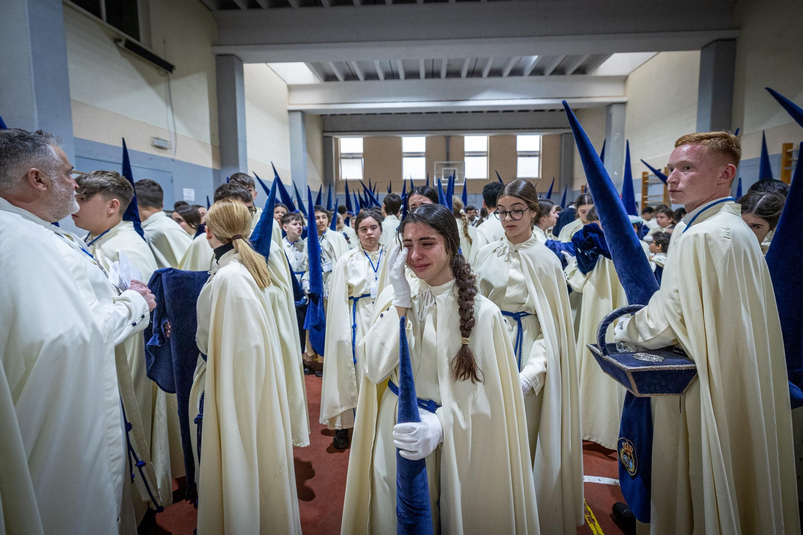 Las imágenes de la cofradía de La Palma en la Semana Santa de Cádiz de 2024