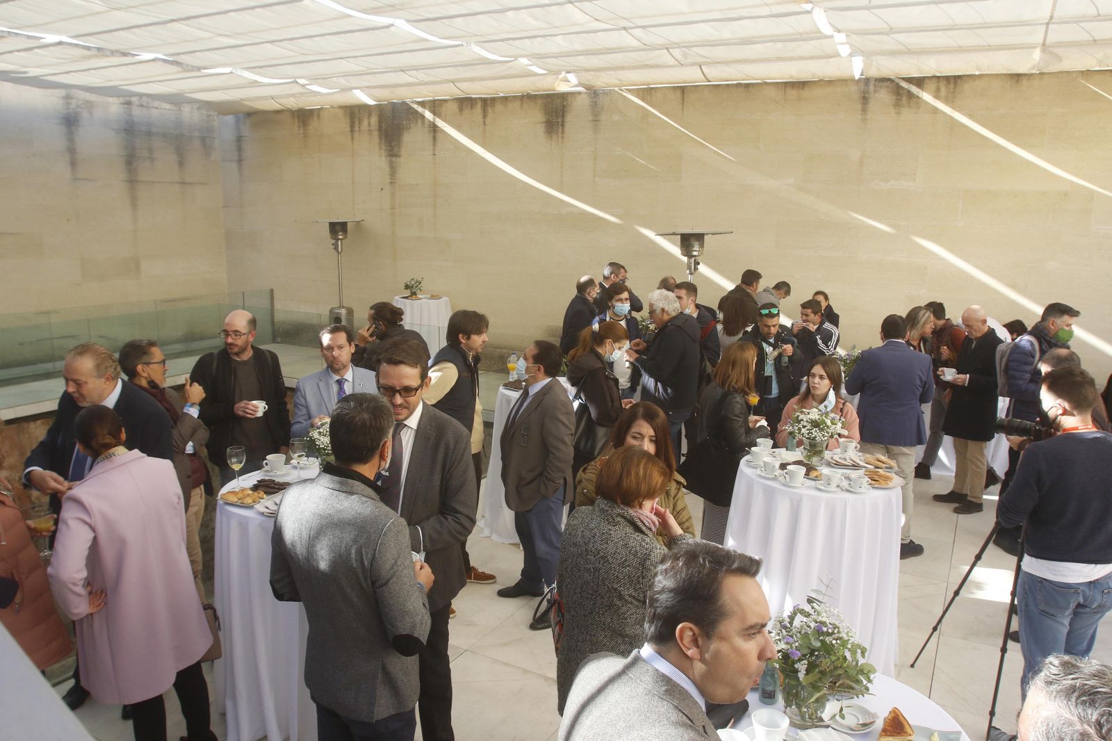 La presentación de la novena Copa Covap, en imágenes