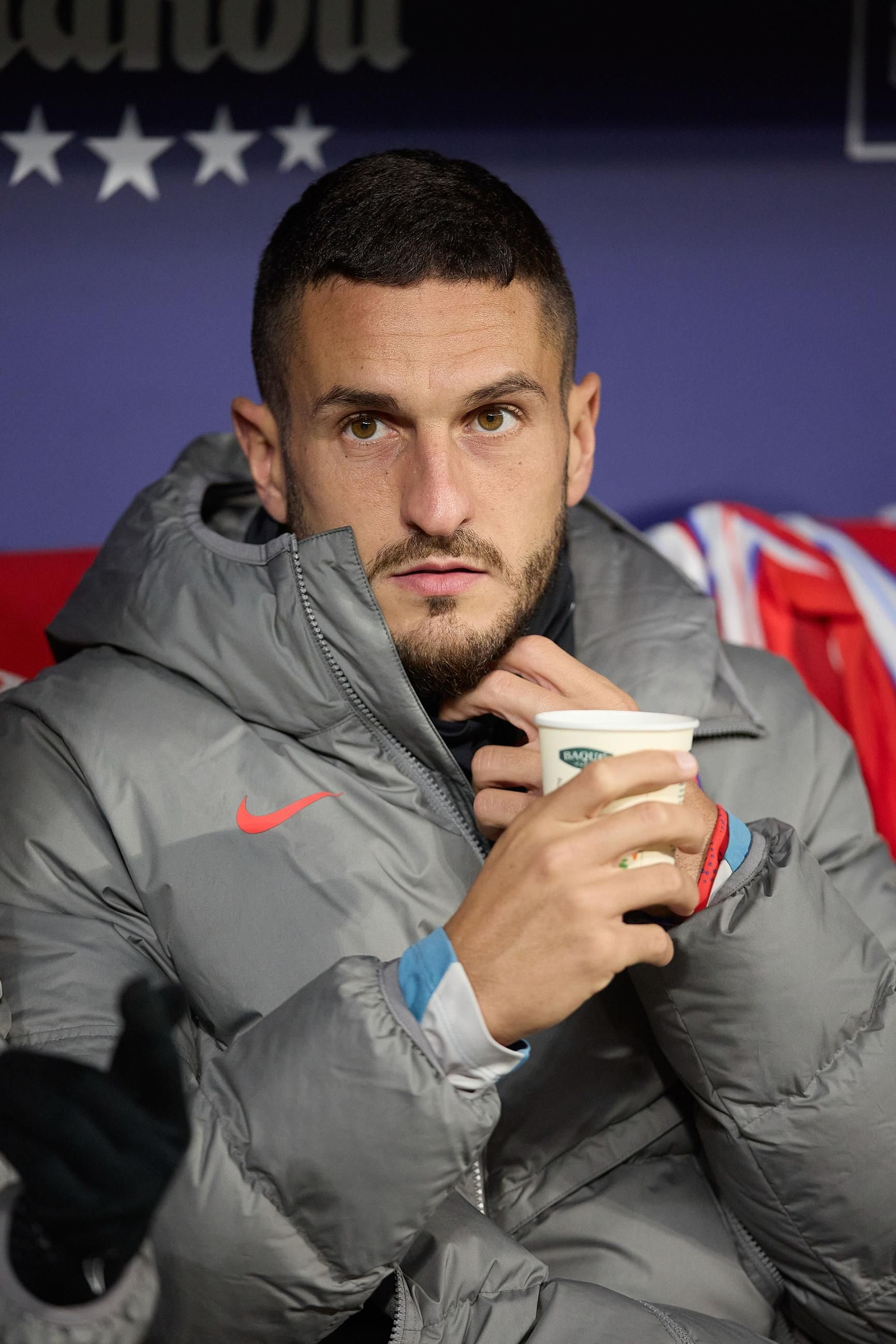 Las fotos del Atlético de Madrid - Sevilla