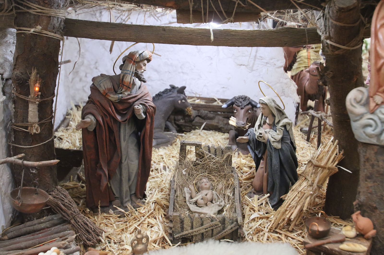 Fotogalería del Belén de Diputación