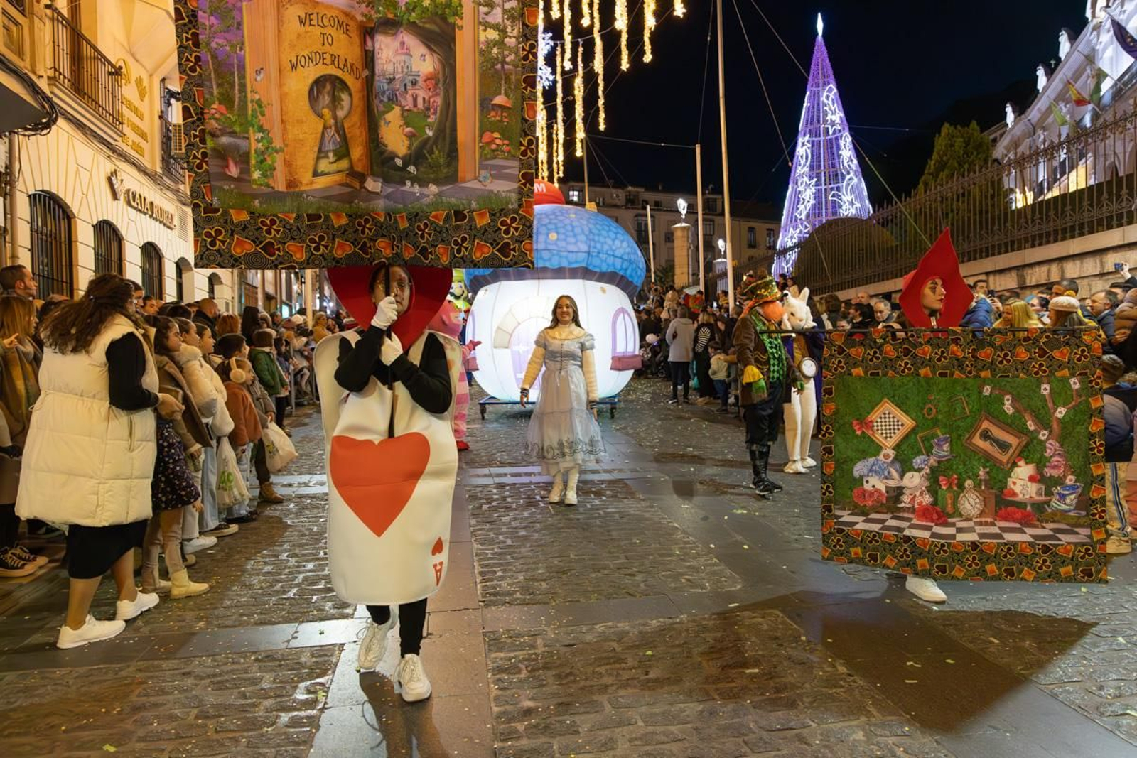 Así se vivió la Cabalgata de los Reyes Magos de Jaén