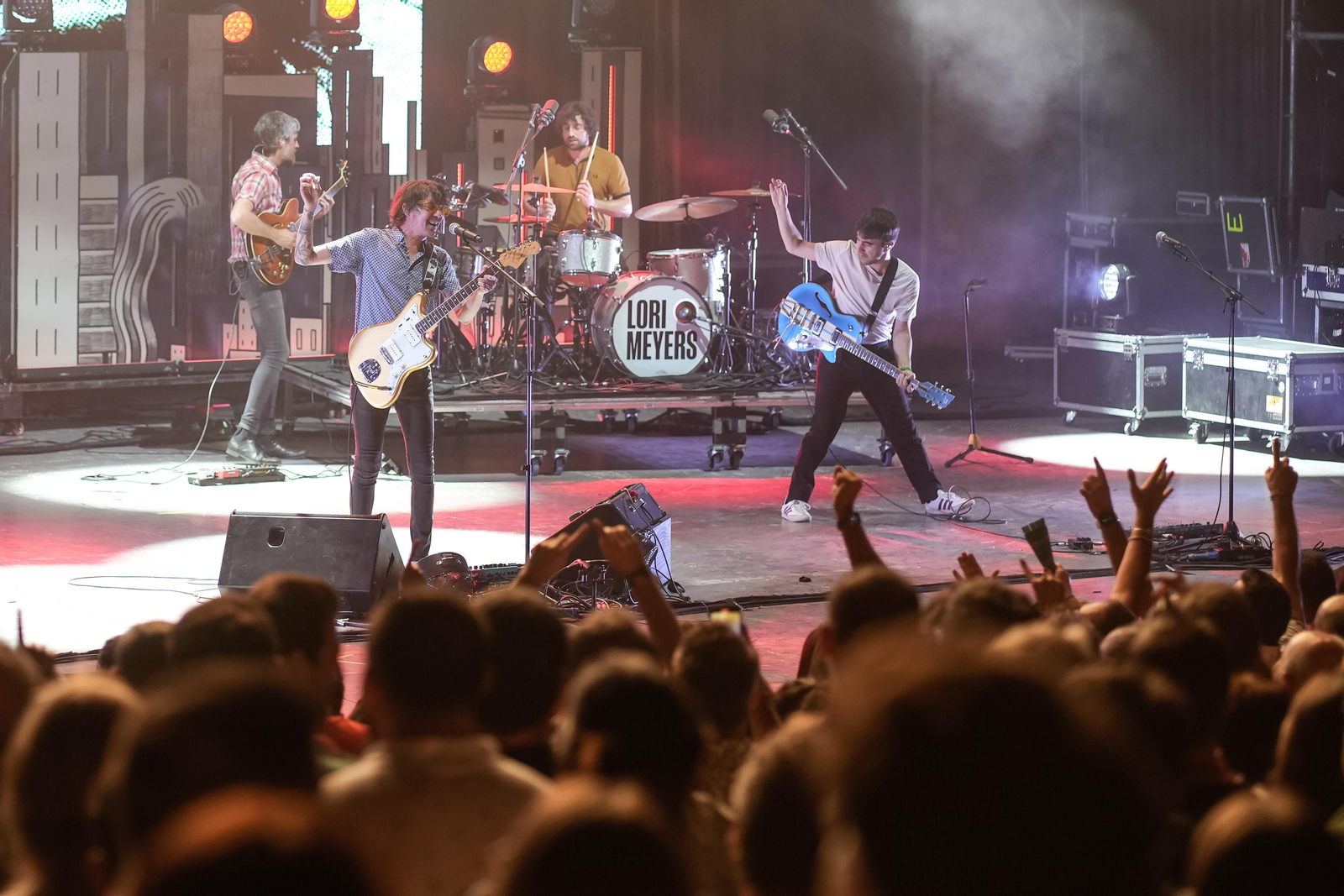 Lori Meyers en el Teatro de la Axerquía.