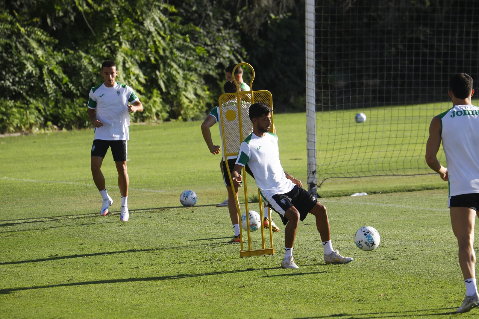Las mejores imágenes del entrenamiento del Córdoba CF en el inicio de la tercera semana de preparación