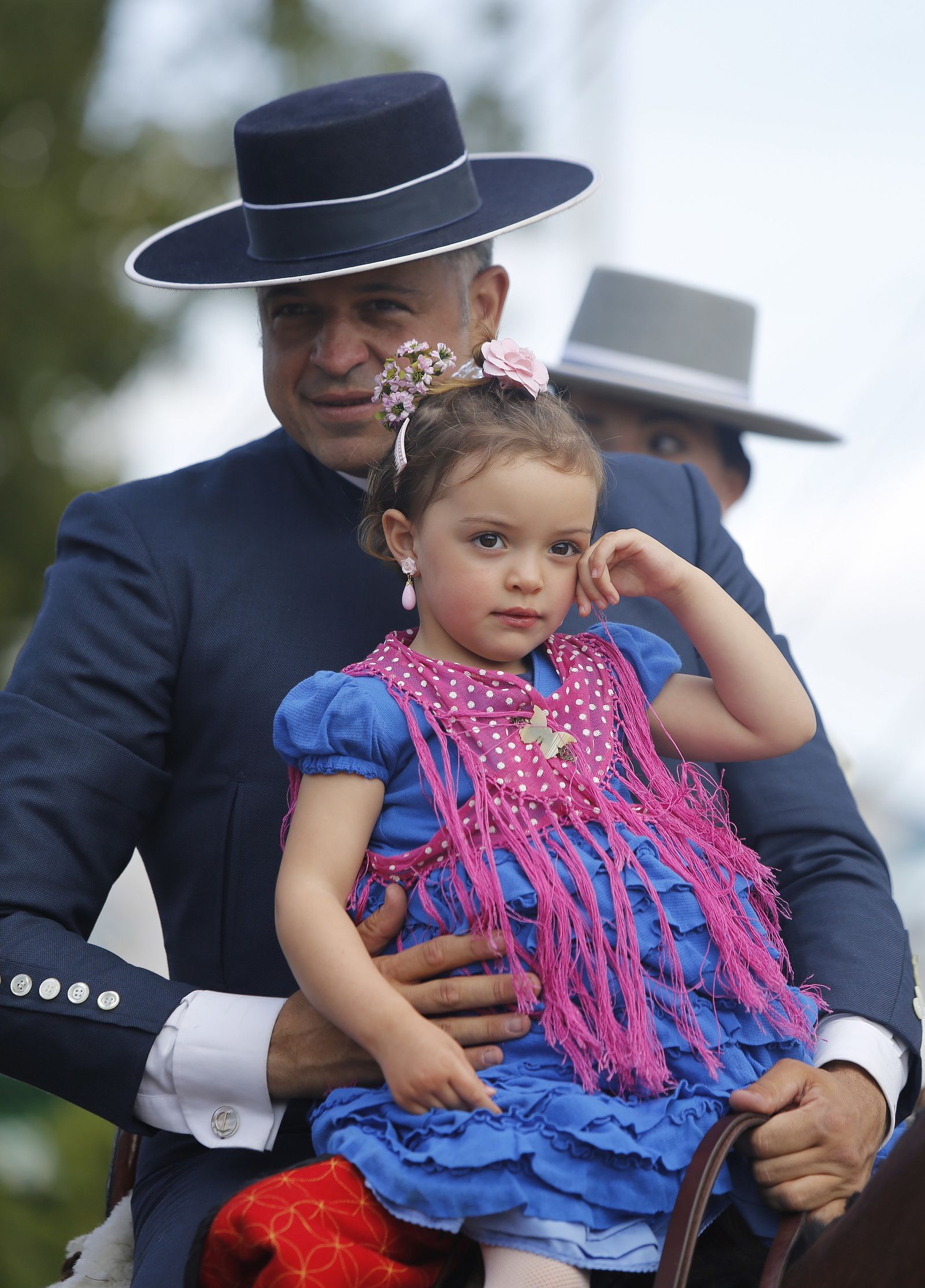 Las imágenes del Lunes de Feria