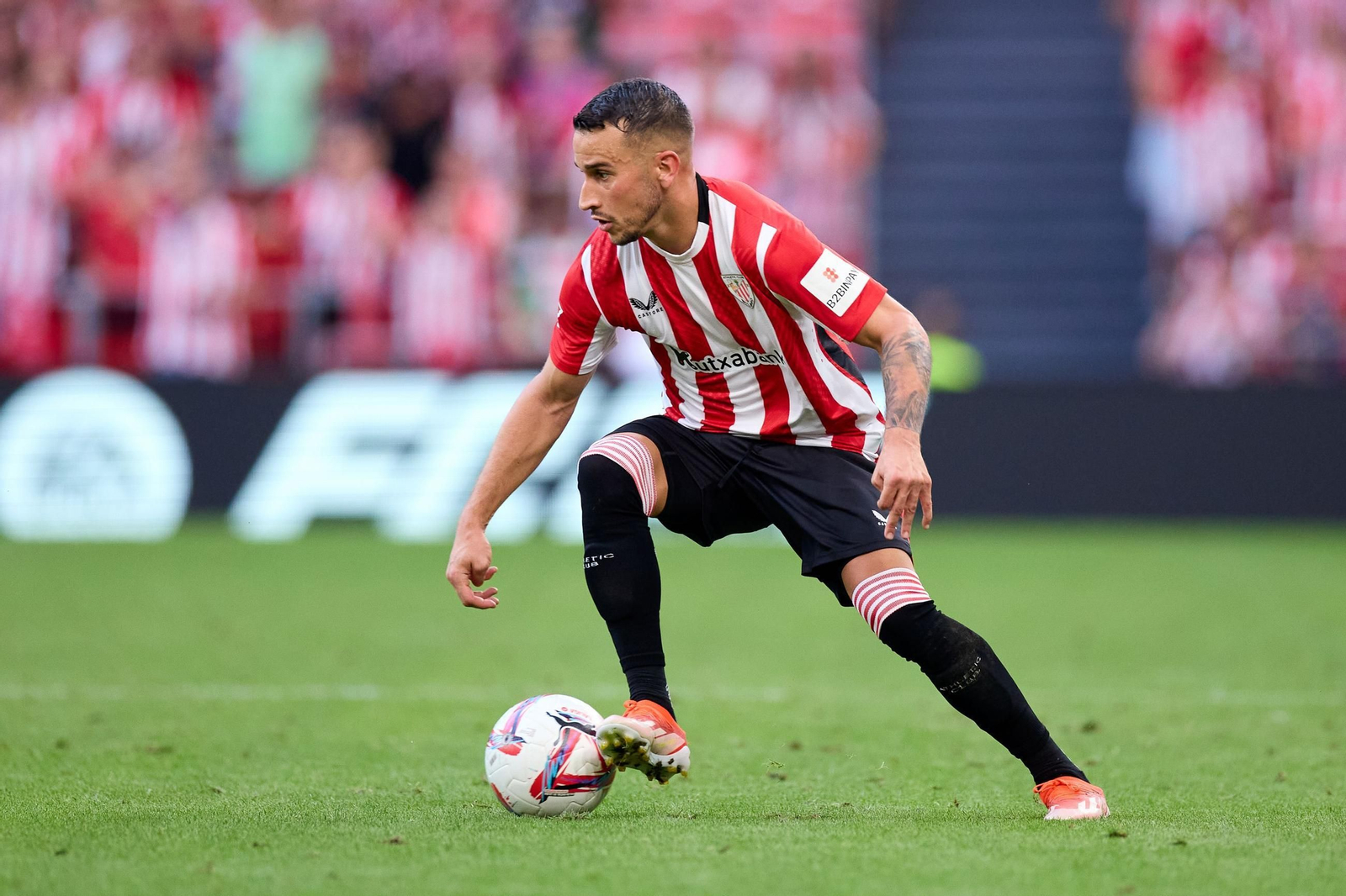 Las imágenes del Athletic - Getafe