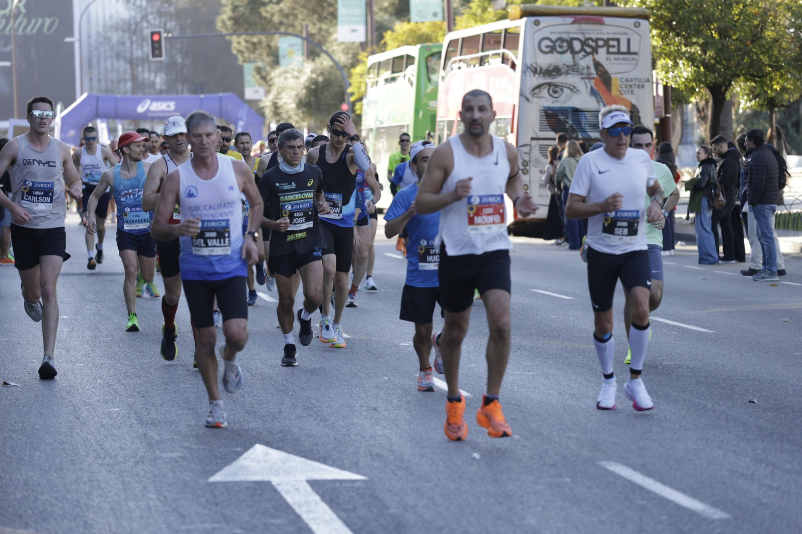 Búscate en el Zurich Maratón de Sevilla 2025