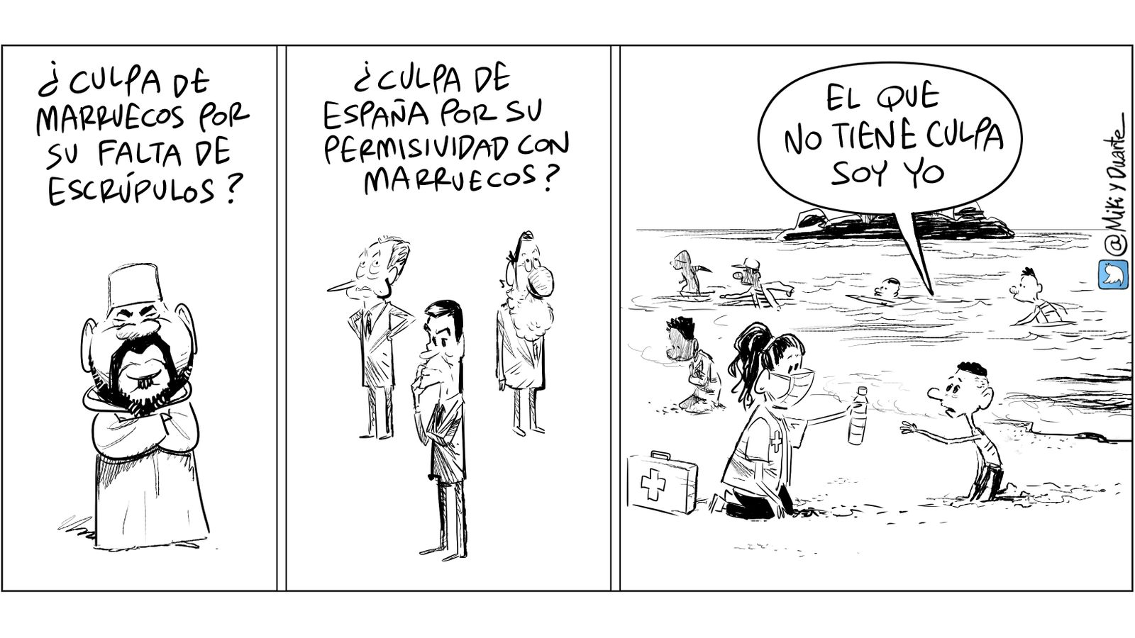 La crisis migratoria