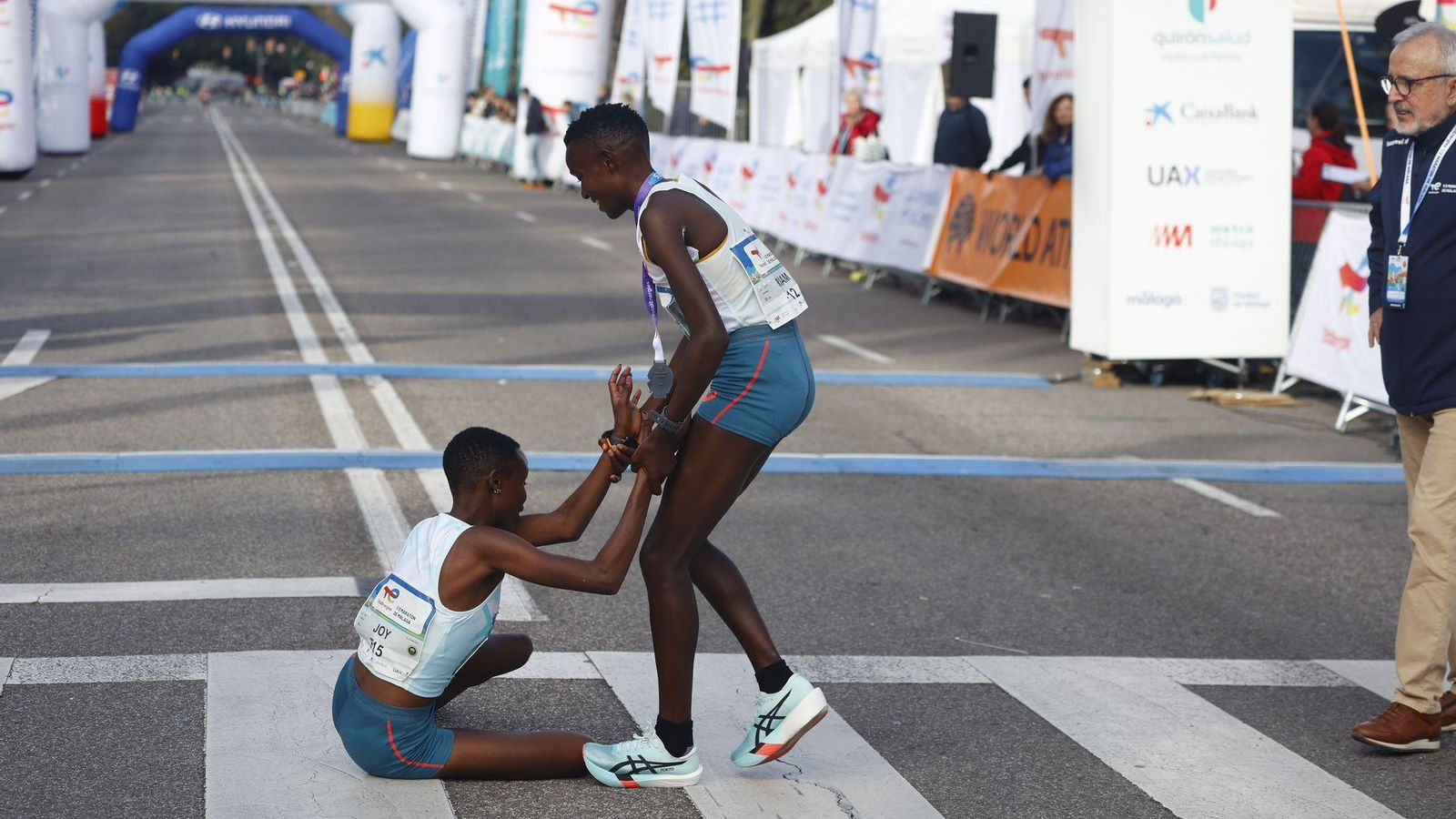La Media Maratón de Málaga 2025, en fotos