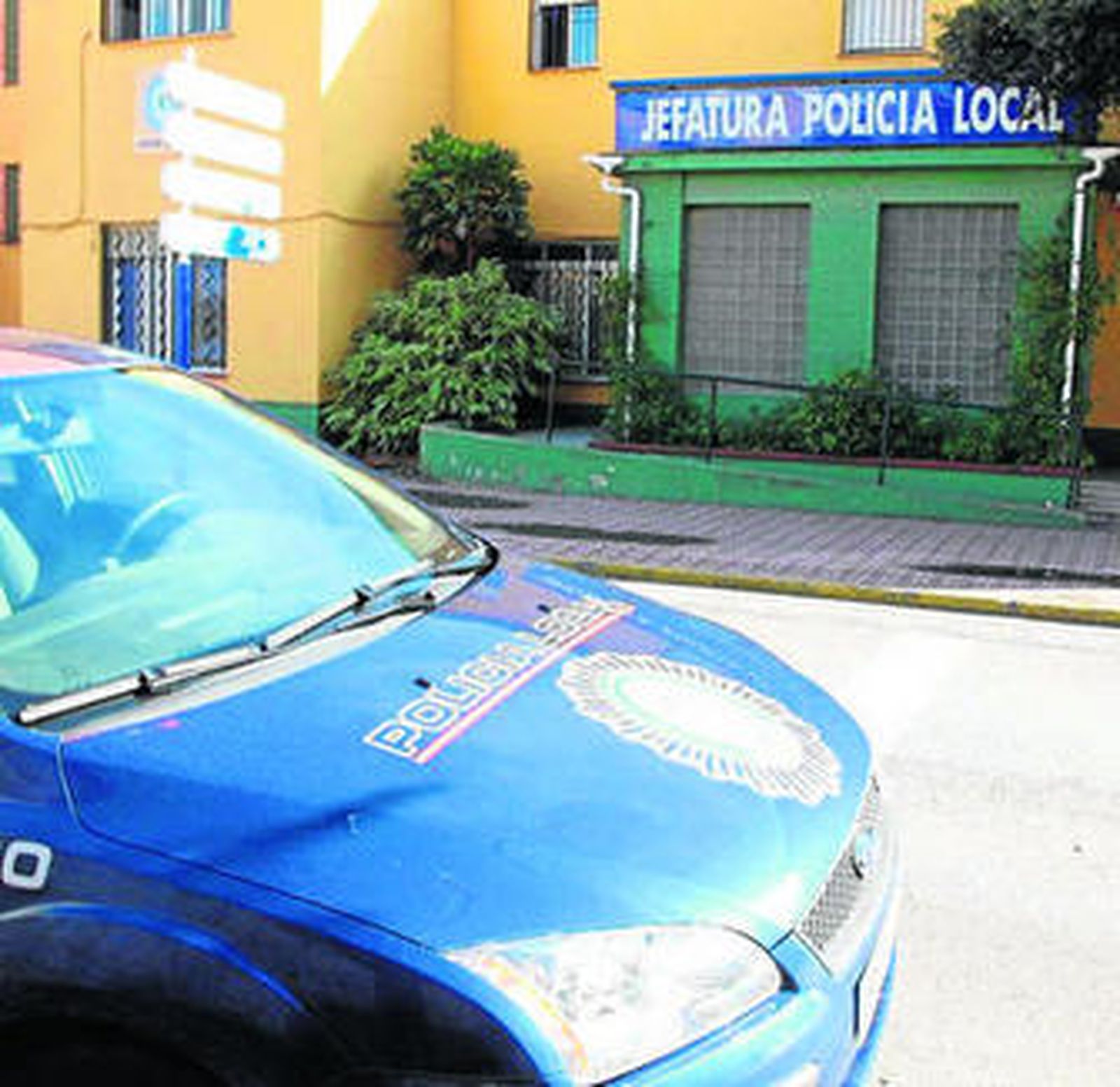 Instantánea de la jefatura de la Policía Local.