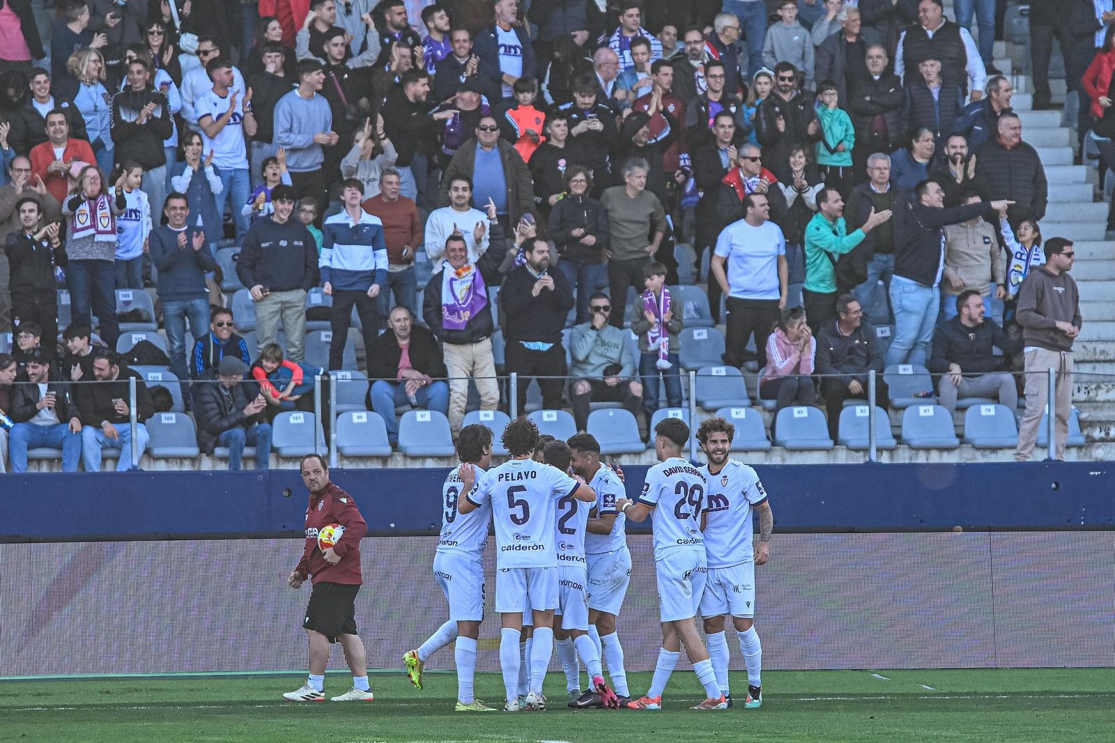 Las mejores imágenes del Real Jaén 3 - 1 Águilas FC