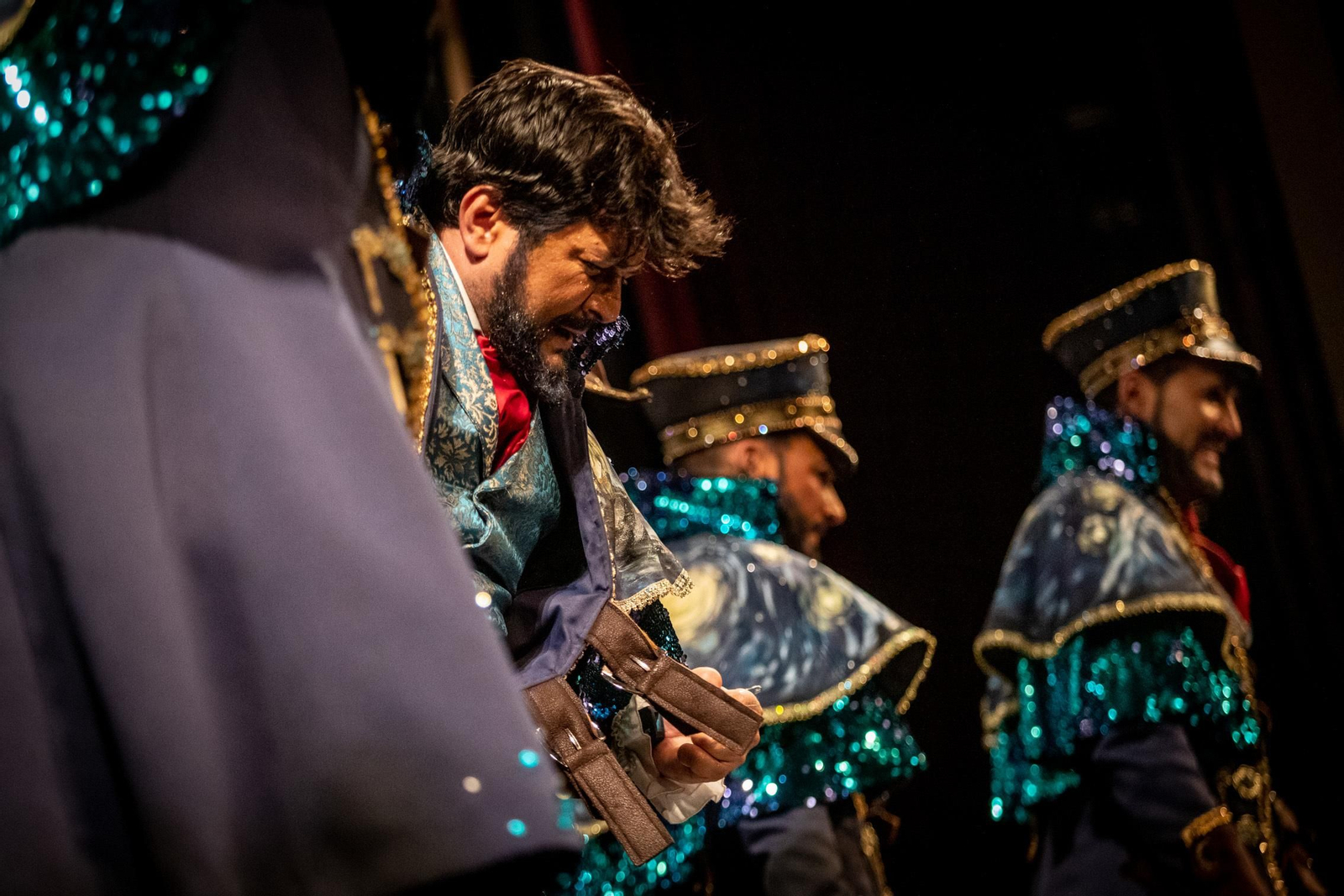 'La luz de Cádiz' comparsa de Kike Remolino cerro la séptima función del COAC 2019