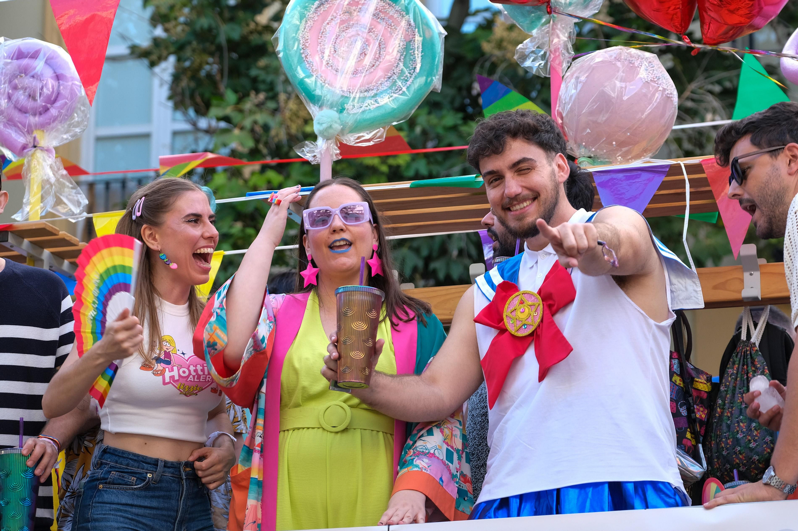 La marcha del Orgullo 2024