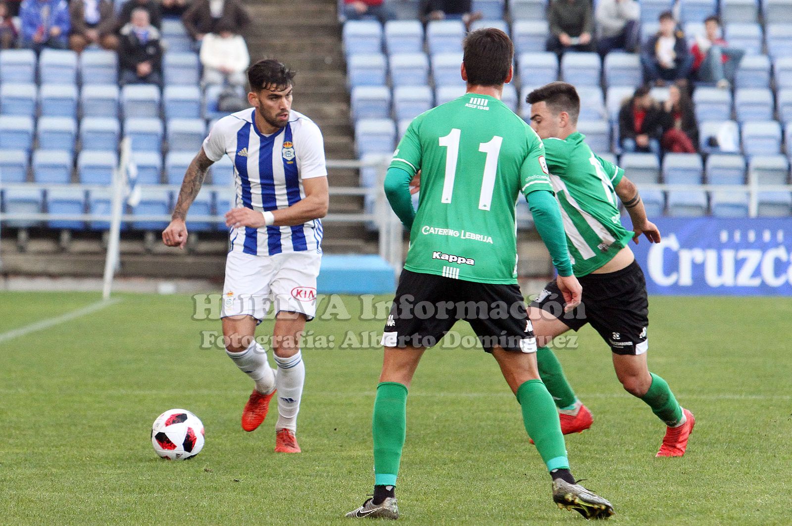 Recreativo de Huelva - At Sanluqueño, en imágenes