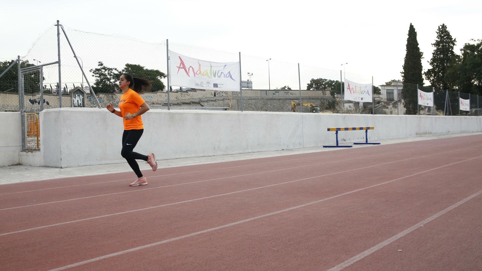 Los deportistas convivirán durante tres años con las obras
