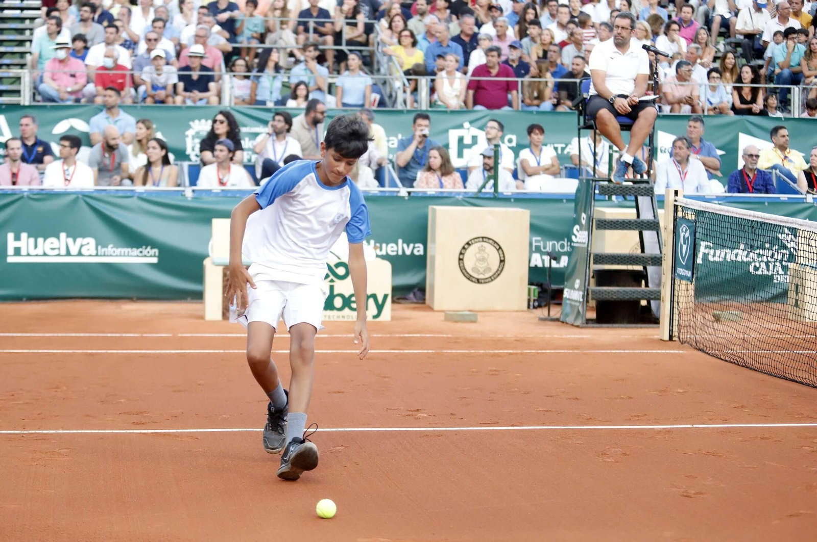 Imágenes de la final de la 97 Copa del Rey de Tenis entre Carlos Alcaraz y Davidovich
