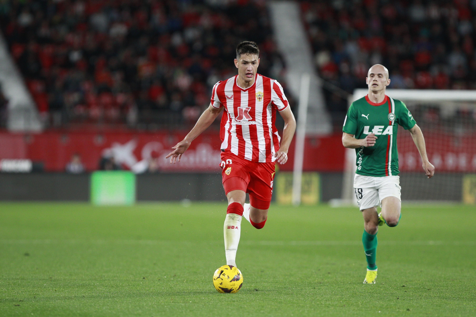 Imágenes del partido U.D. Almería-Deportivo Alavés