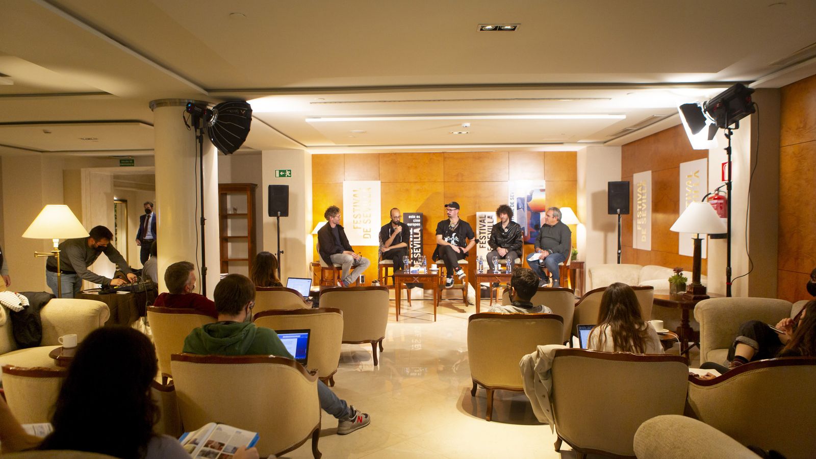 Segunda sesión del ciclo este miércoles con los directores de 'The Scars Ali Boulala', 'Black Medusa' y 'Bloodsuckers'.