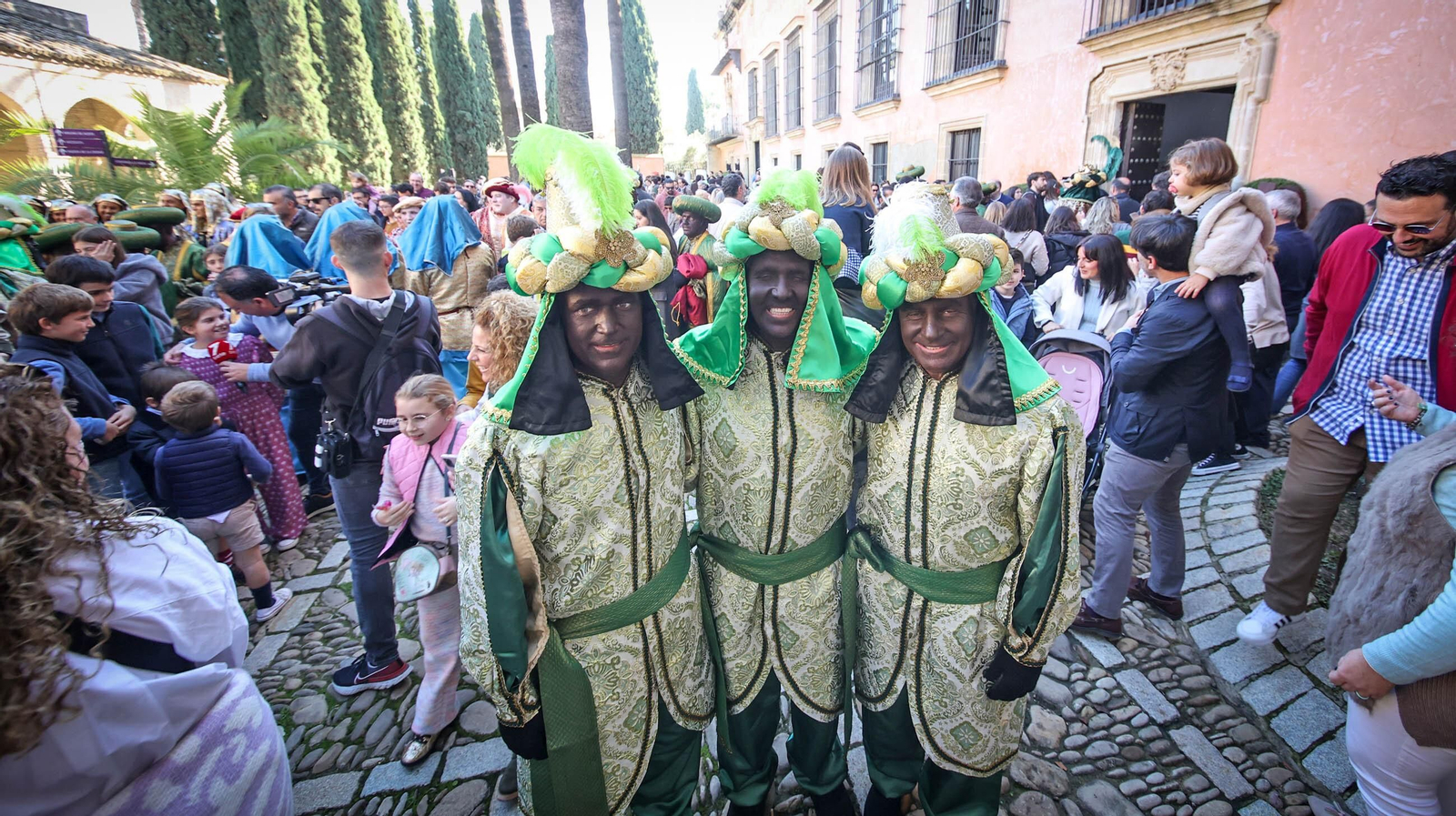 Los Reyes de la ilusión llegan a Jerez