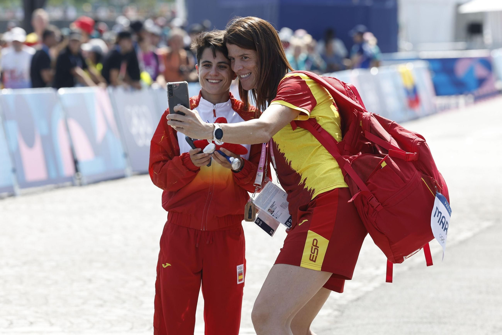 Las fotos de los medallistas españoles en el 'Súper Jueves' en París