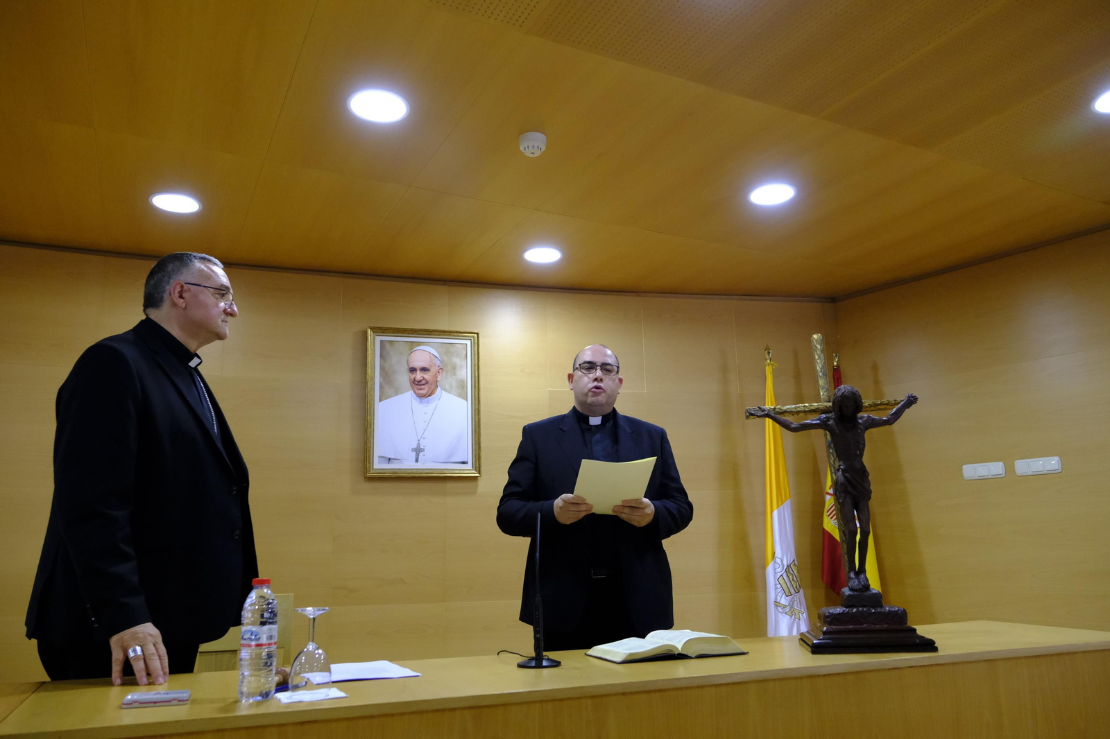 Fotogalería toma posesión nuevos cargos Obispado de Almería
