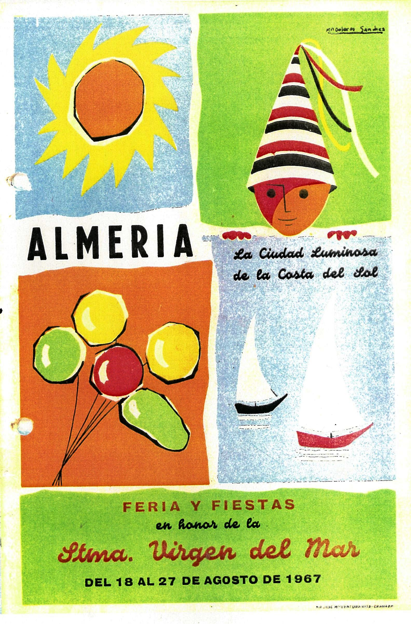 Cartel de Feria del año 1967