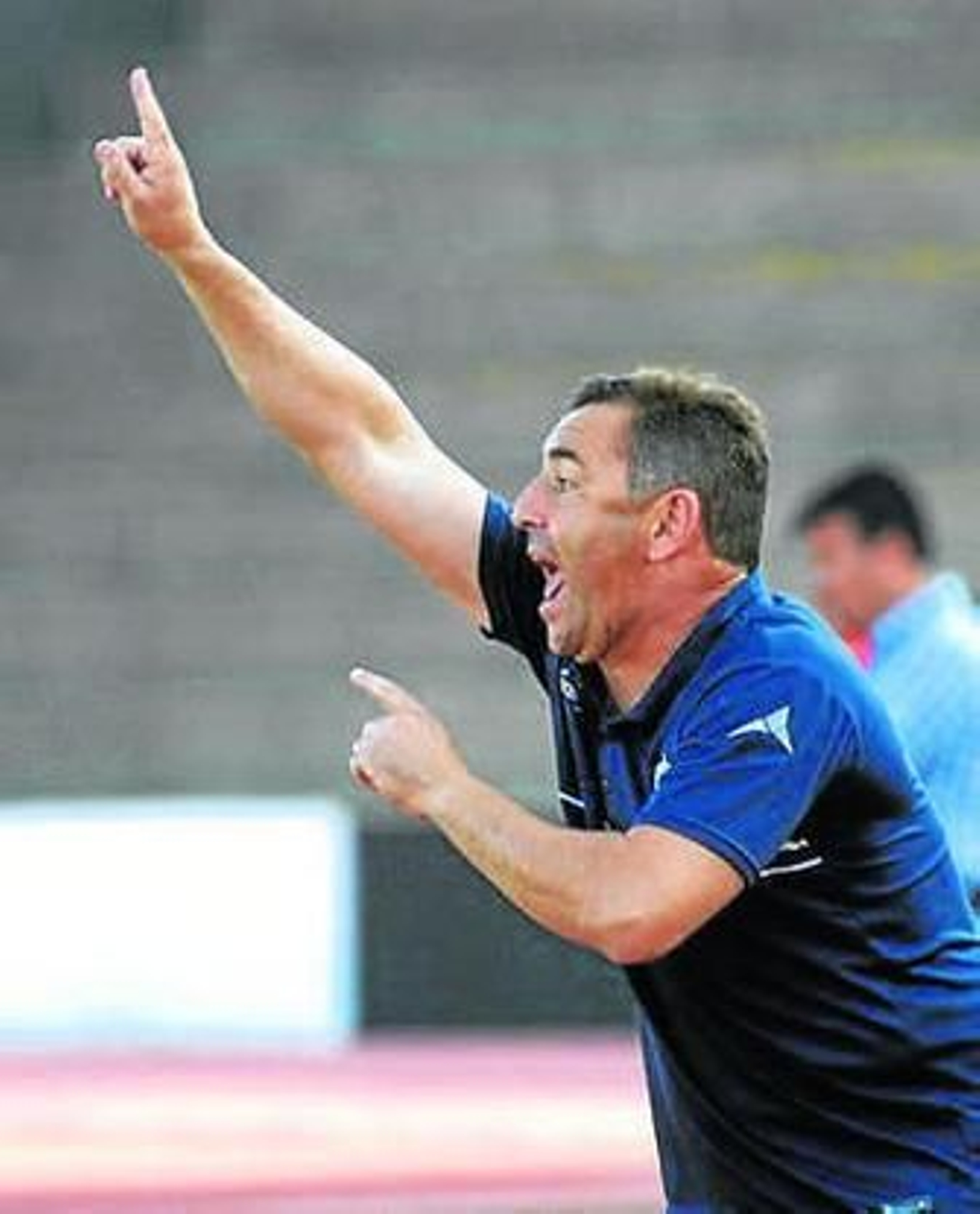 Loren, entrenador del Marbella.