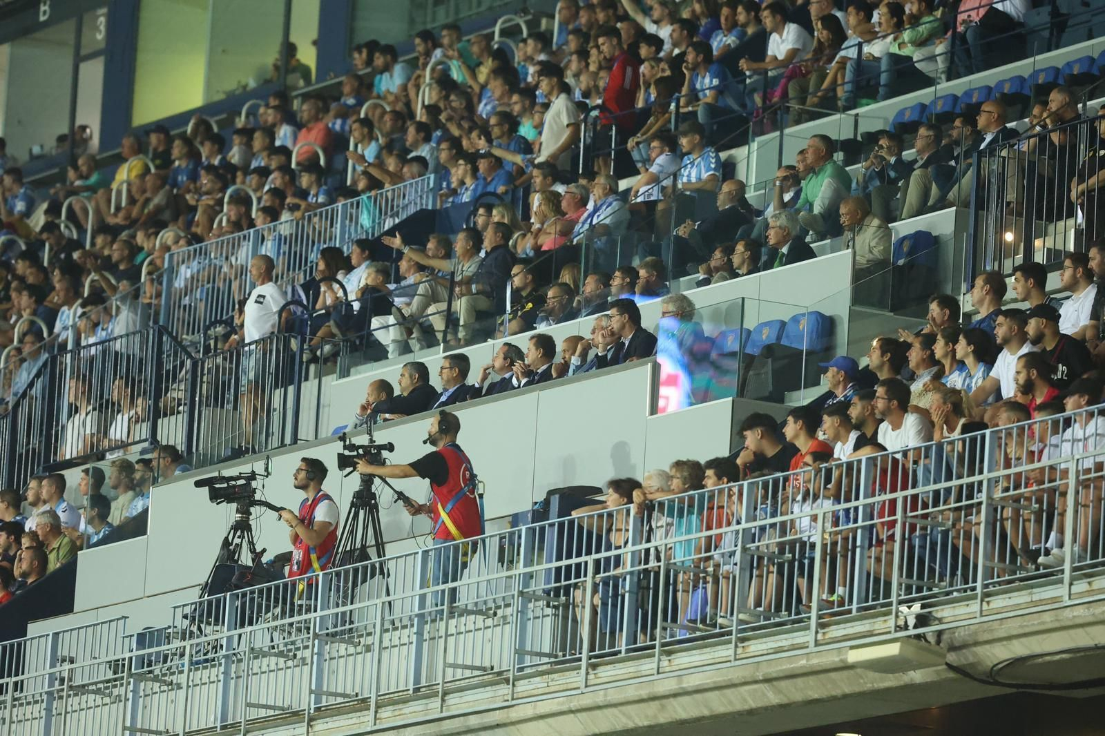 El Málaga CF - Recreativo Granada, en imágenes