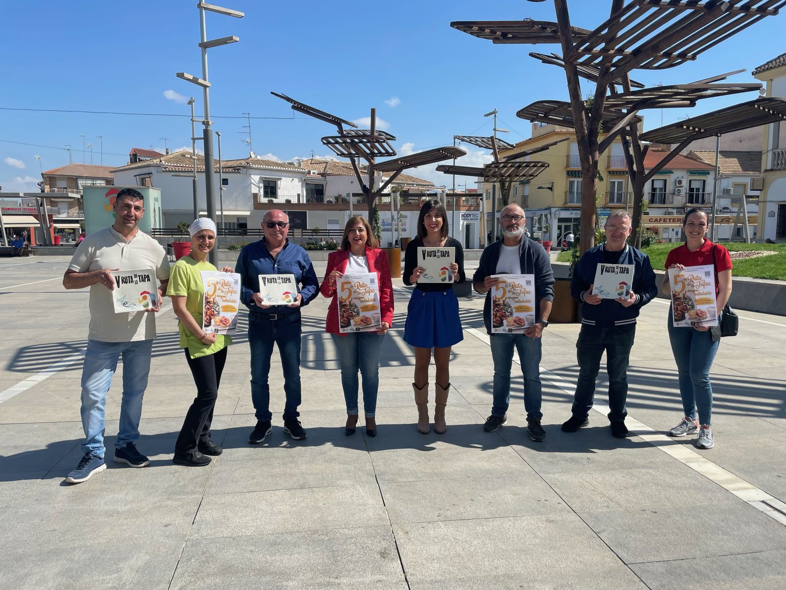 Armilla recupera la  Ruta de la Tapa e incorpora como novedad el Desayuno Saludable