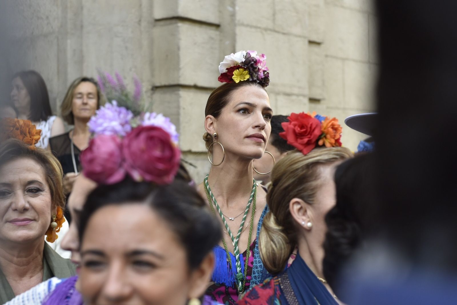 La salida de la Hermandad de Sevilla, en imágenes