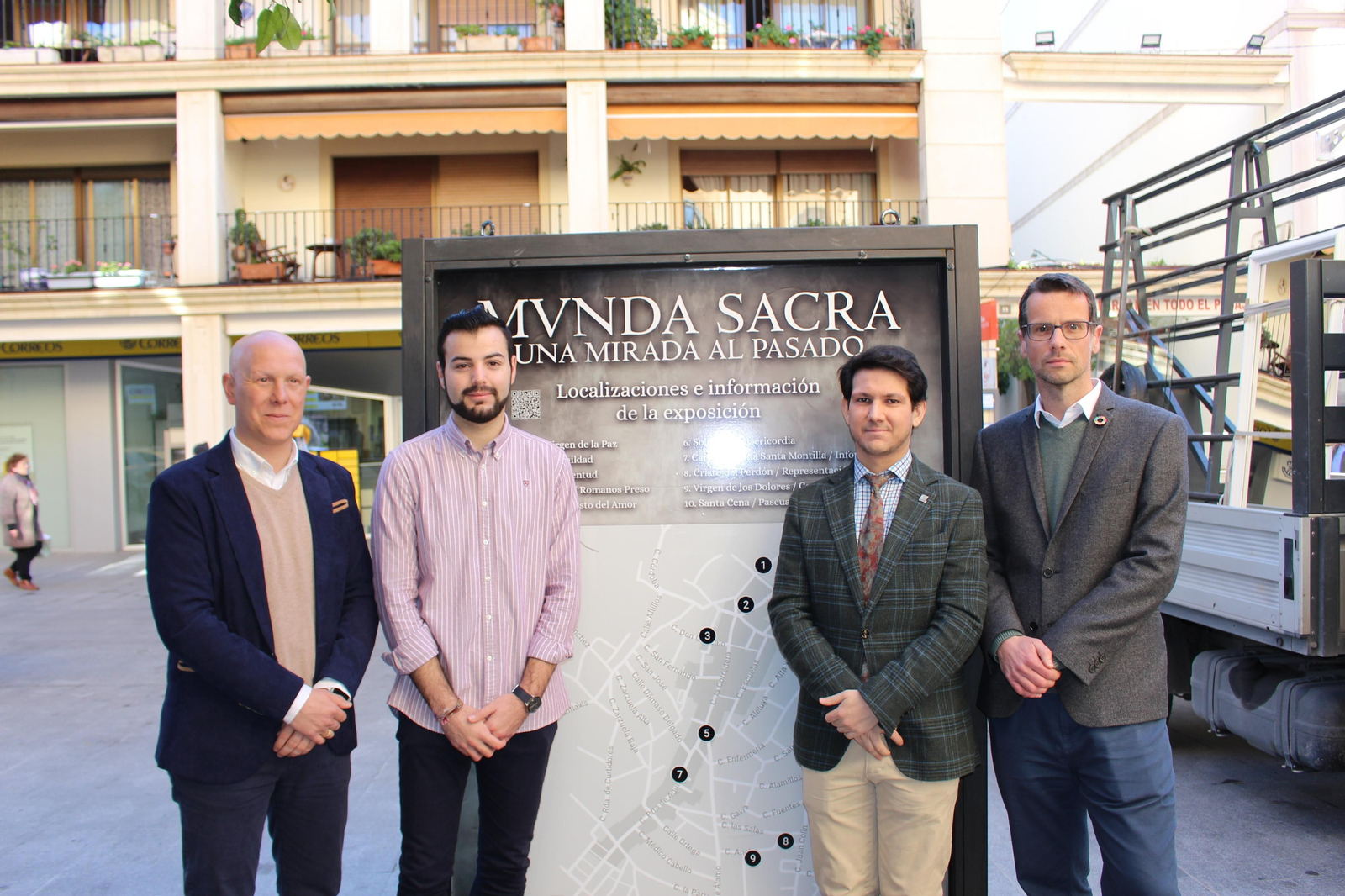 Inauguración de la exposición 'Munda Sacra' en Montilla. Inauguración de la exposición 'Munda Sacra' en Montilla.