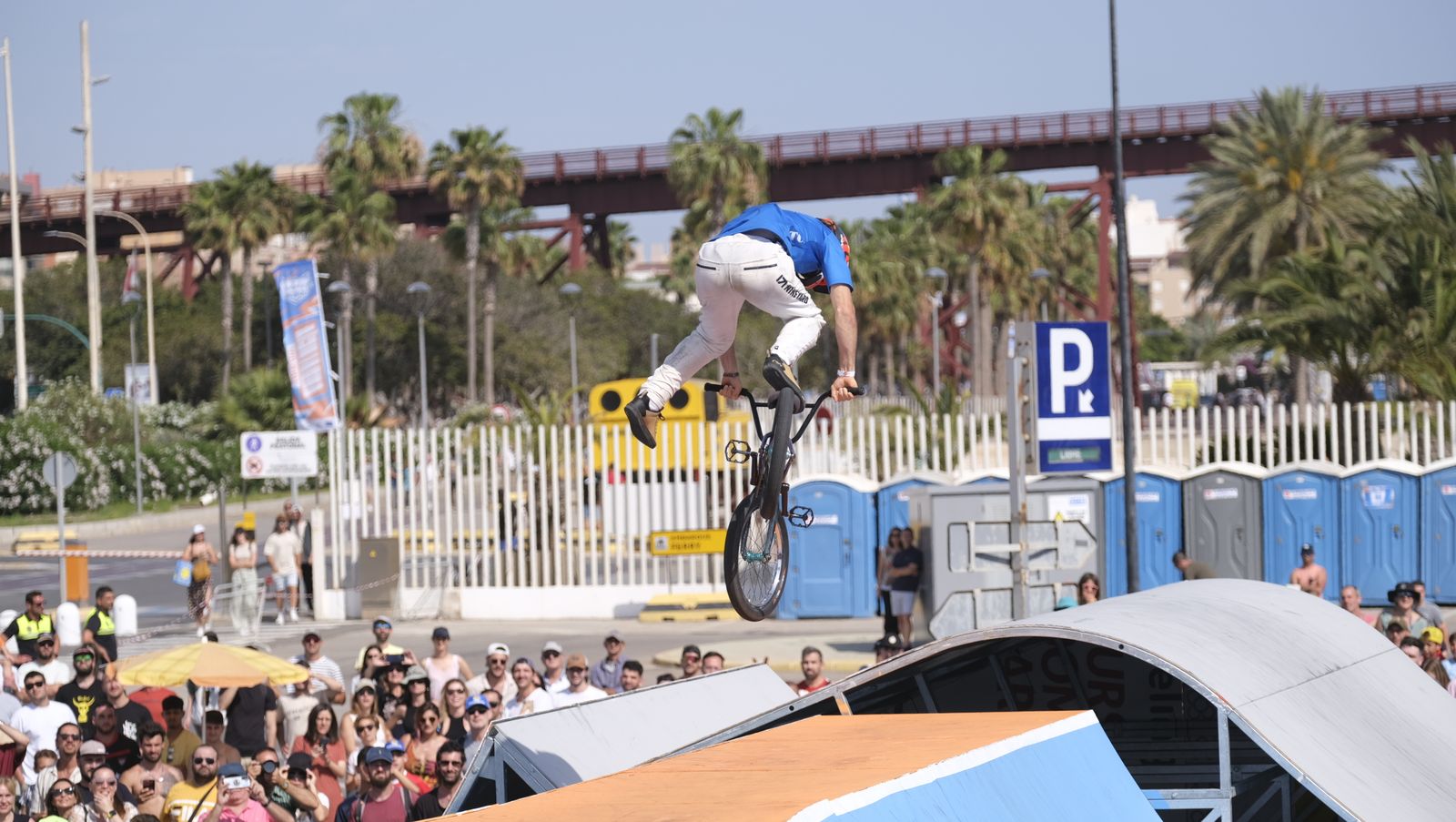 Imágenes de la tercera jornada de la Andalucía World Series Almería