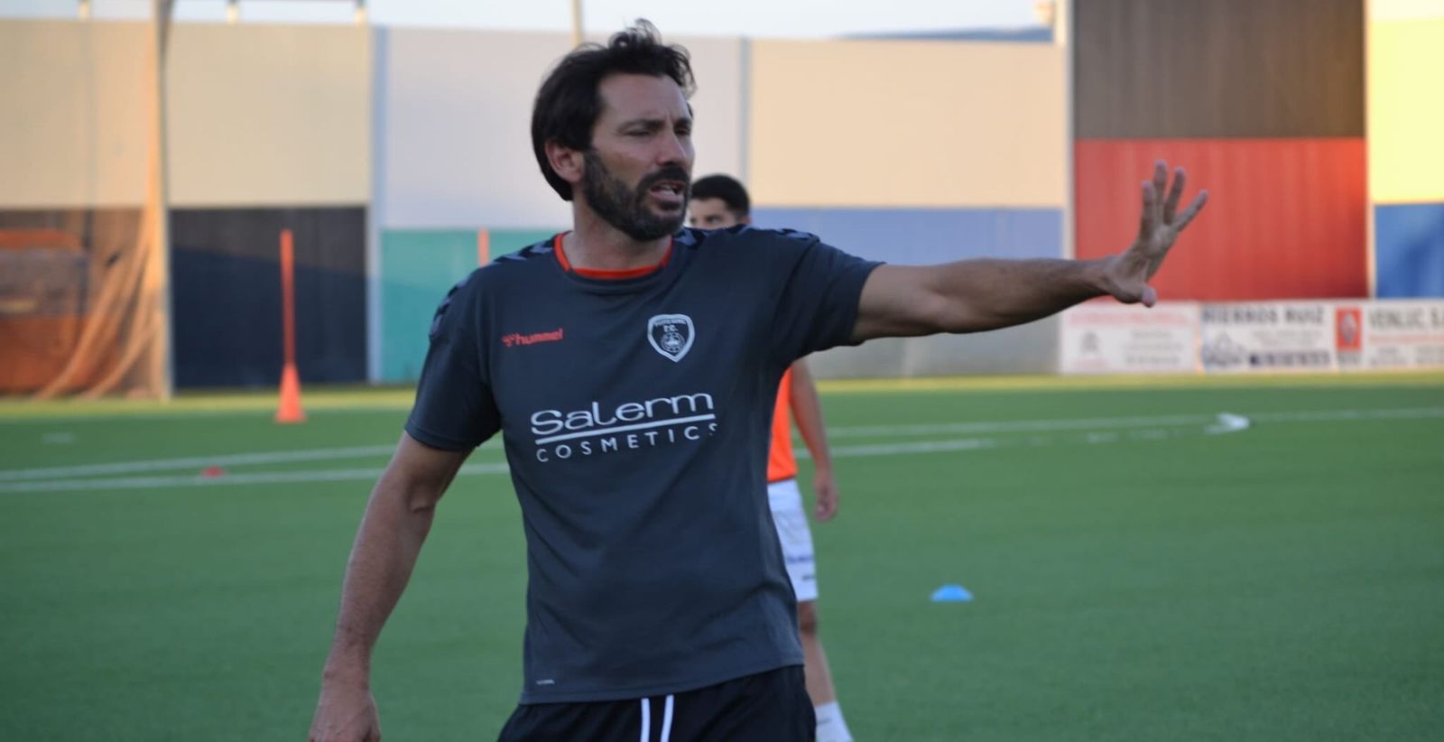 Keko Rosano, técnico del Salerm Puente Genil.