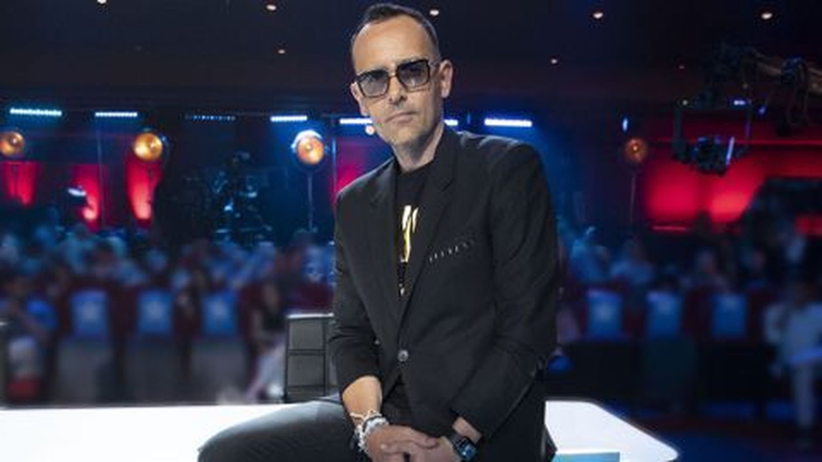 Risto Mejide en el teatro de 'Got Talent'