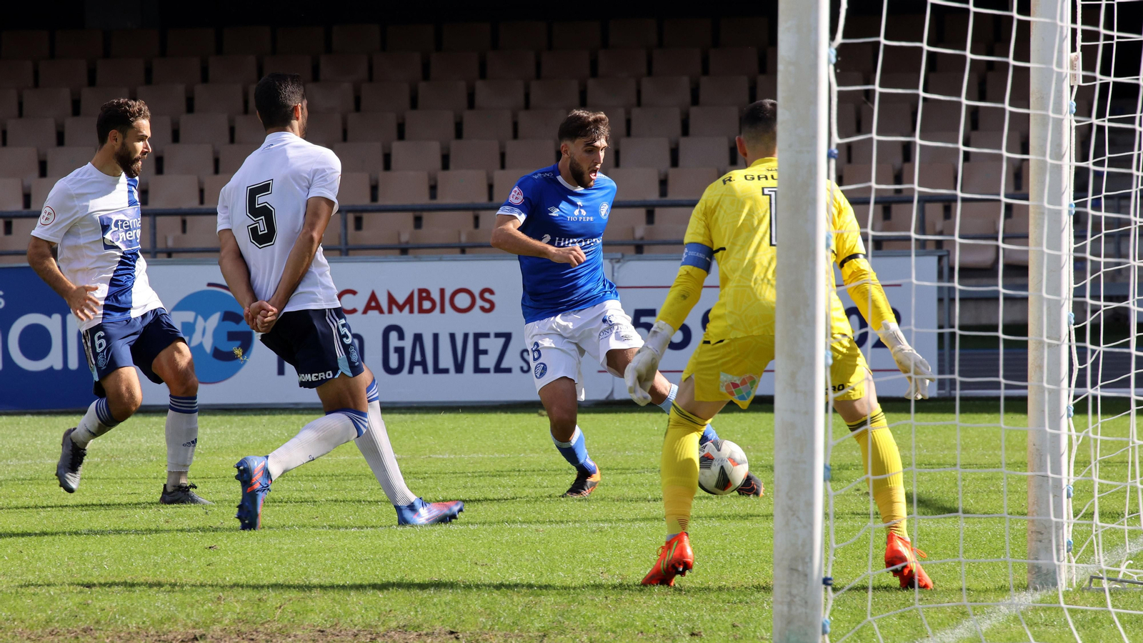 Xerez DFC - Recreativo de Huelva (0-1)
