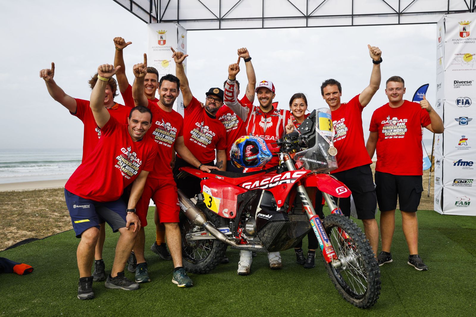 Andalucía Rally: las imágenes del 'Dakar' por tierras andaluzas