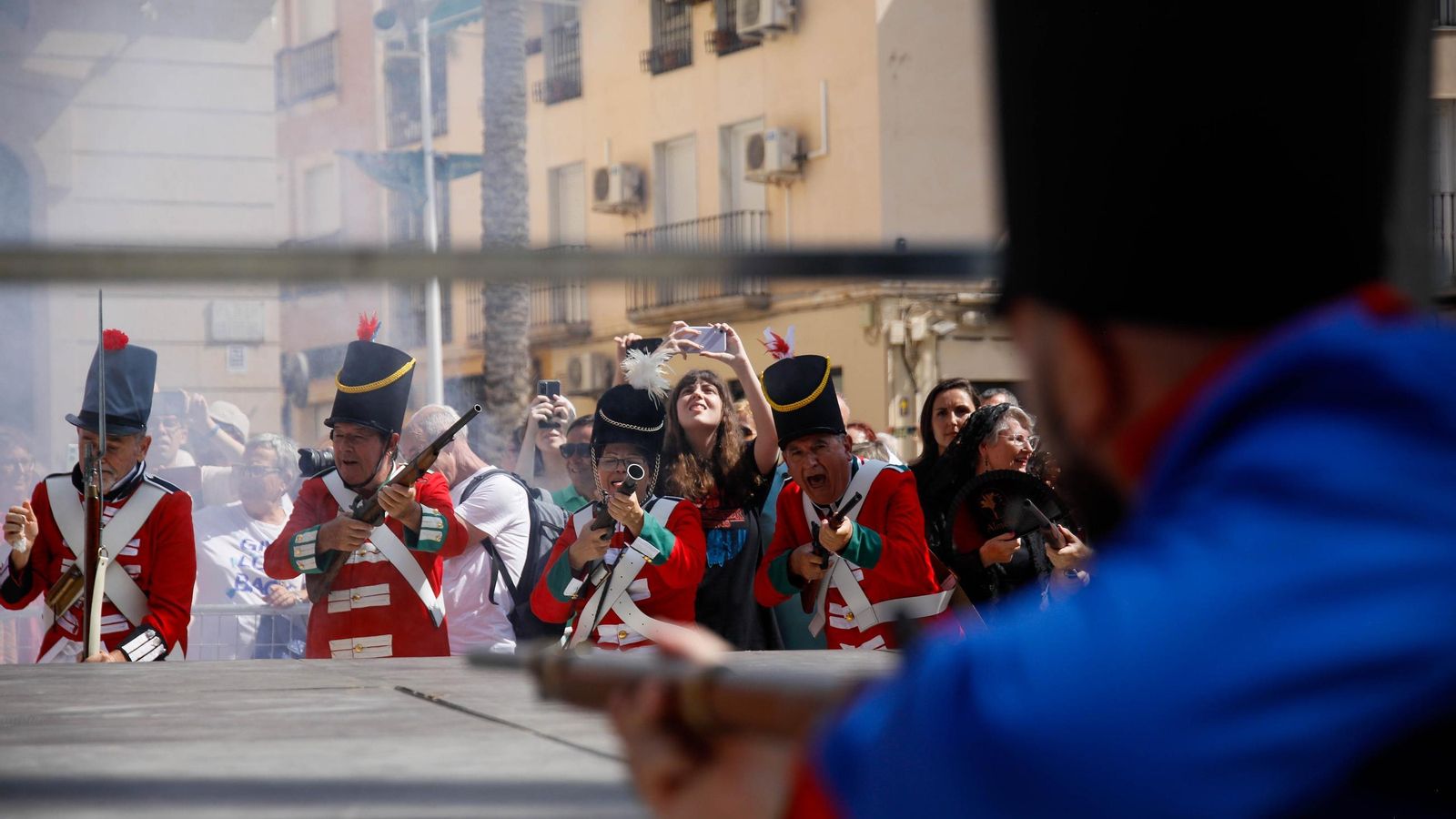Un chivatazo permitió a las fuerzas absolutistas desbaratar el intento de "Los Coloraos" de tomar Almería