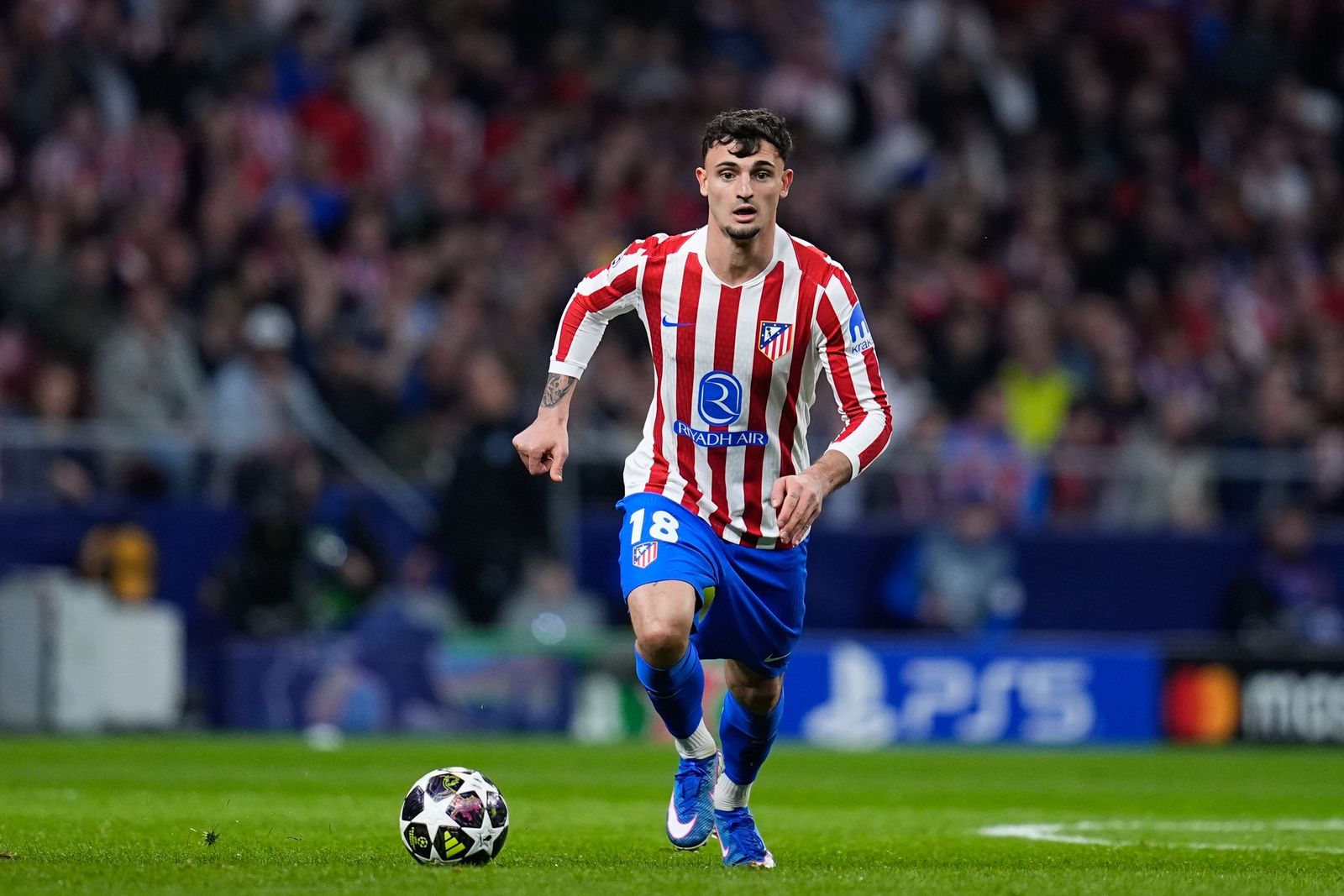 Las fotos del Atlético de Madrid - Brujas