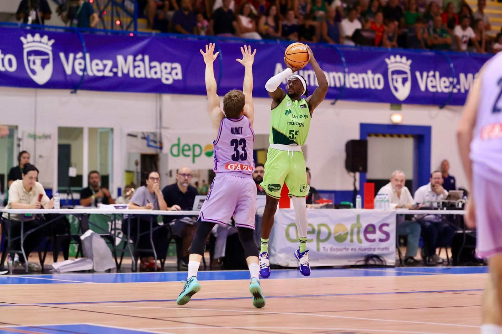 El Unicaja-Alba Berlín, en fotos