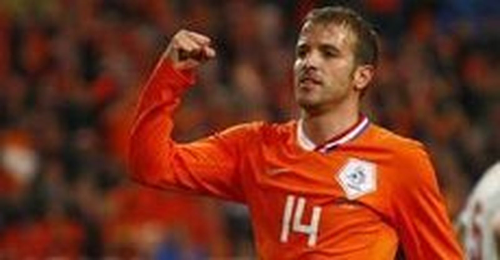 Van der Vaart, unico 'español' en la lista holandesa