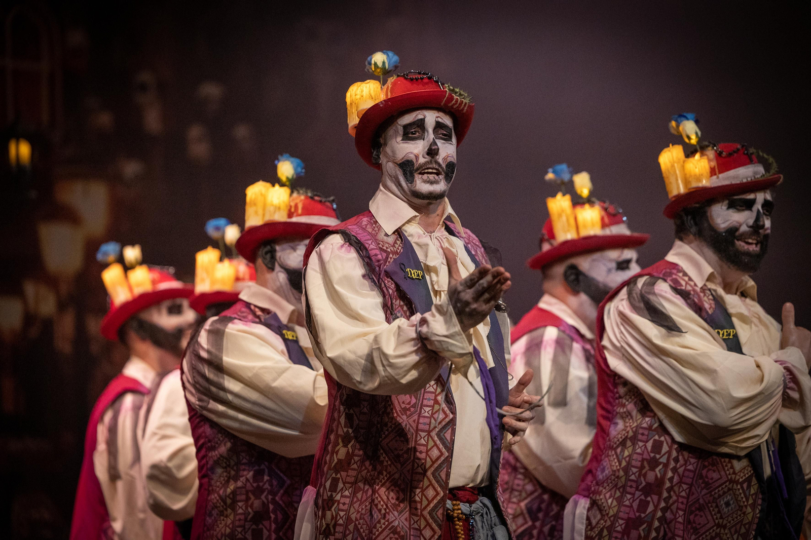 Comparsa 'El barrio calavera'