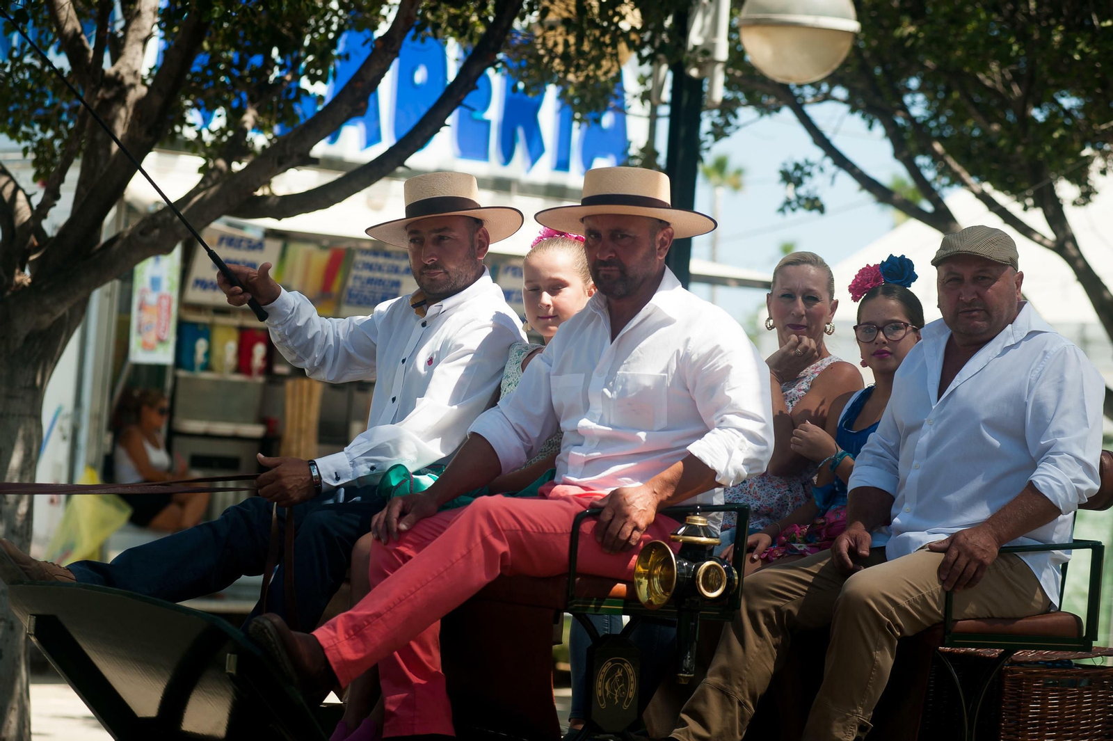 Fotos de este viernes en la Feria de Málaga Fotos de este viernes en la Feria de Málaga