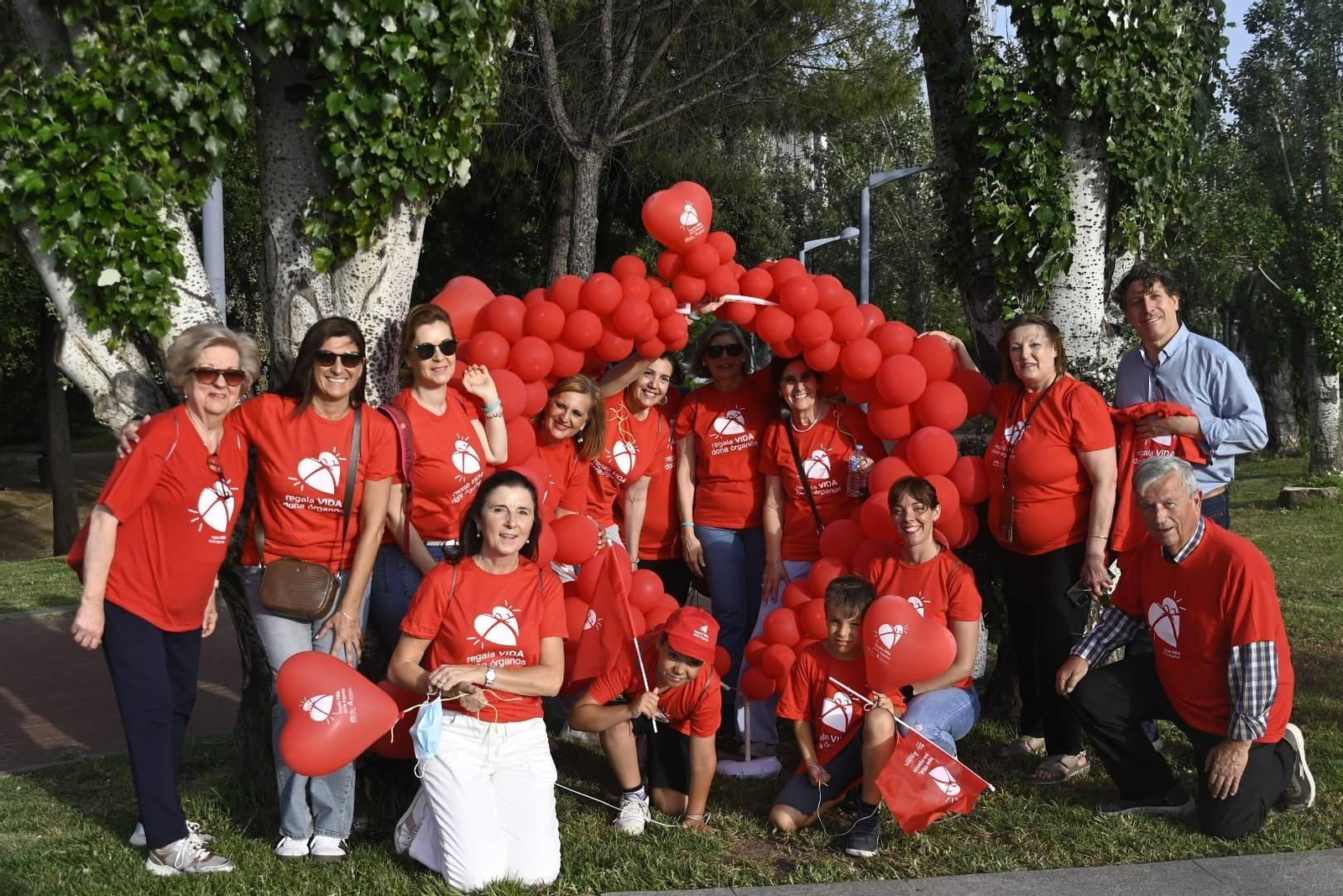 Las mejores fotos de la marcha que cierra la XXII Semana de la Donación en Córdoba