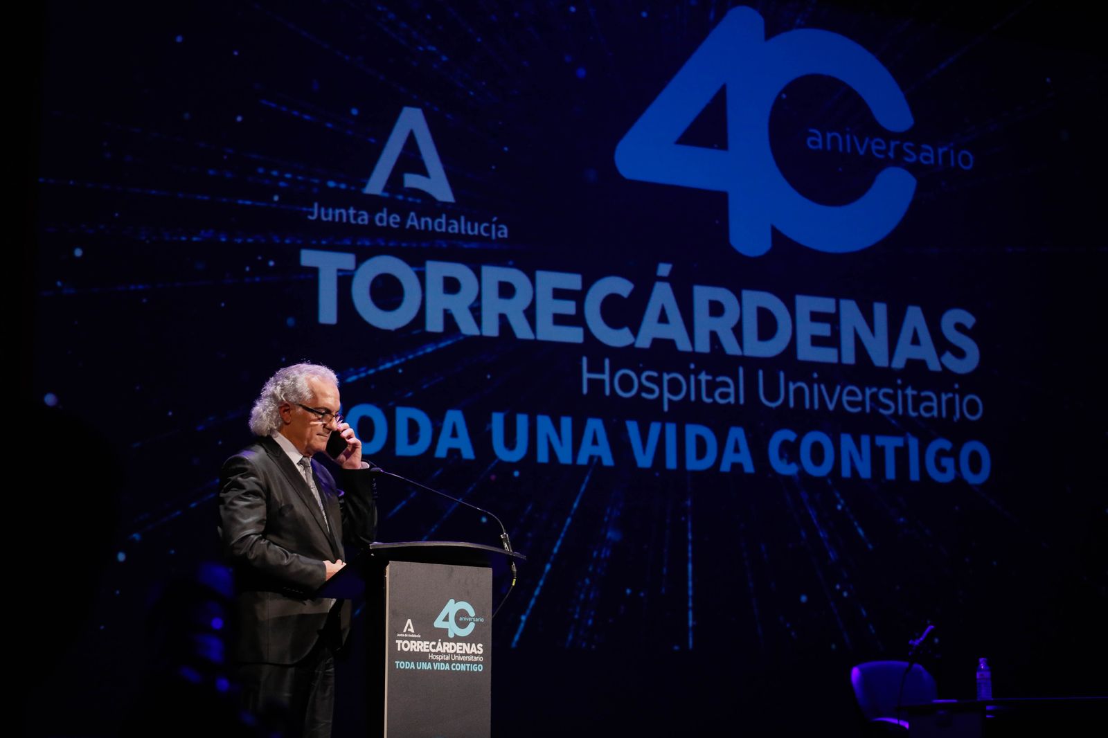 Imágenes de la Gala por el 40 Aniversario del Hospital Universitario Torrecárdenas