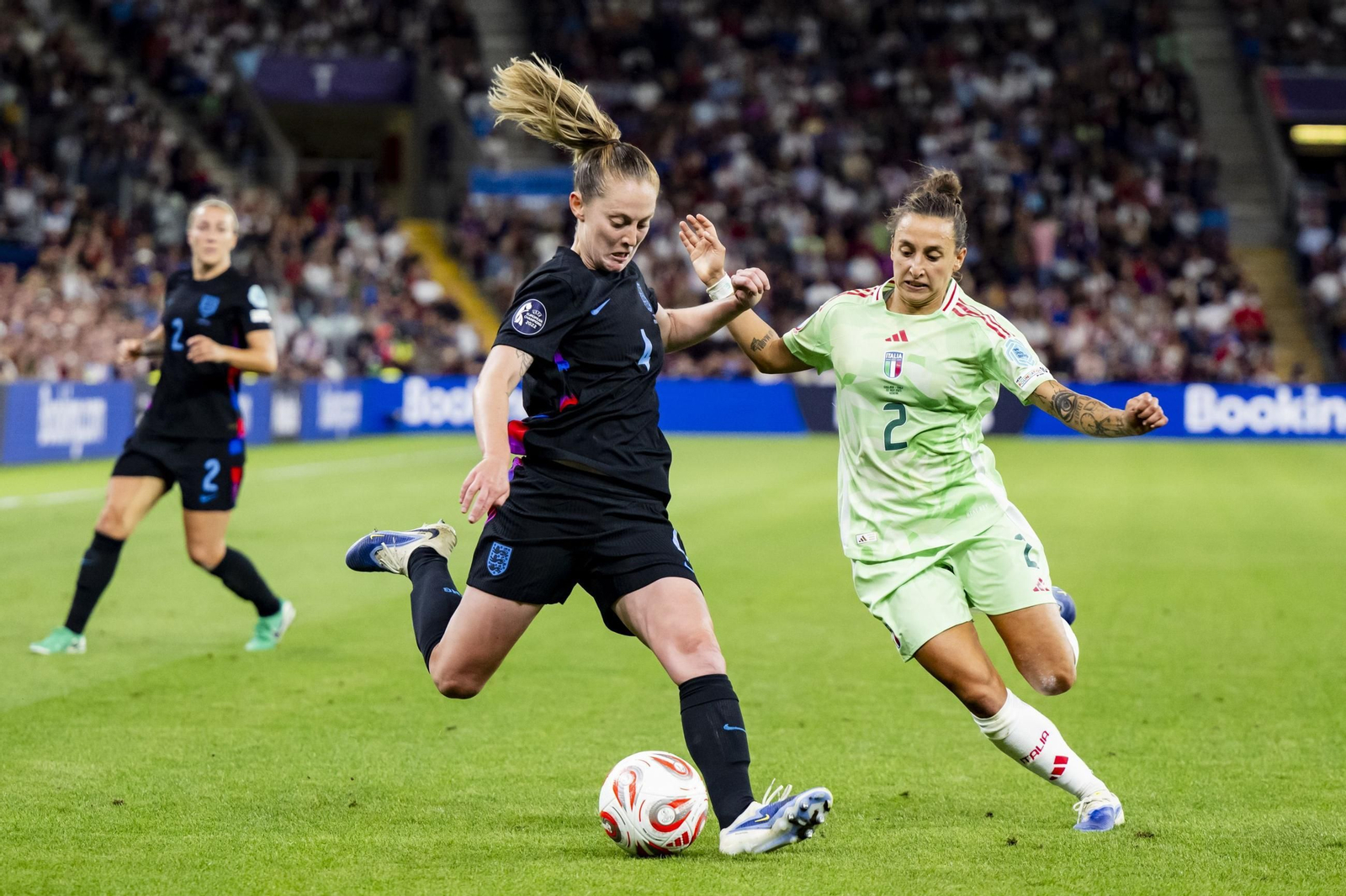 Las imágenes del Inglaterra-Italia