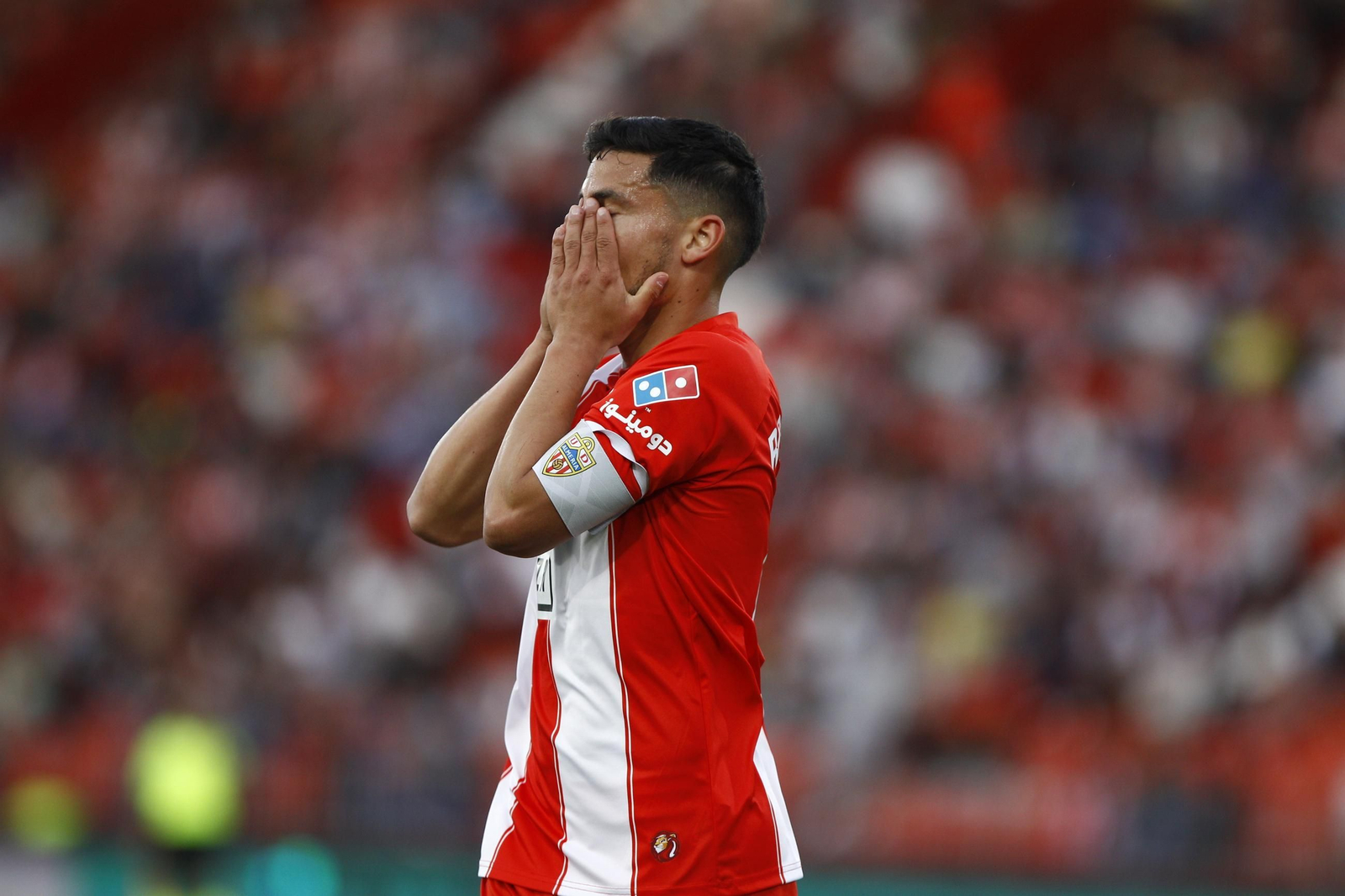 El U.D. Almería-C.D. Eldense, en imágenes