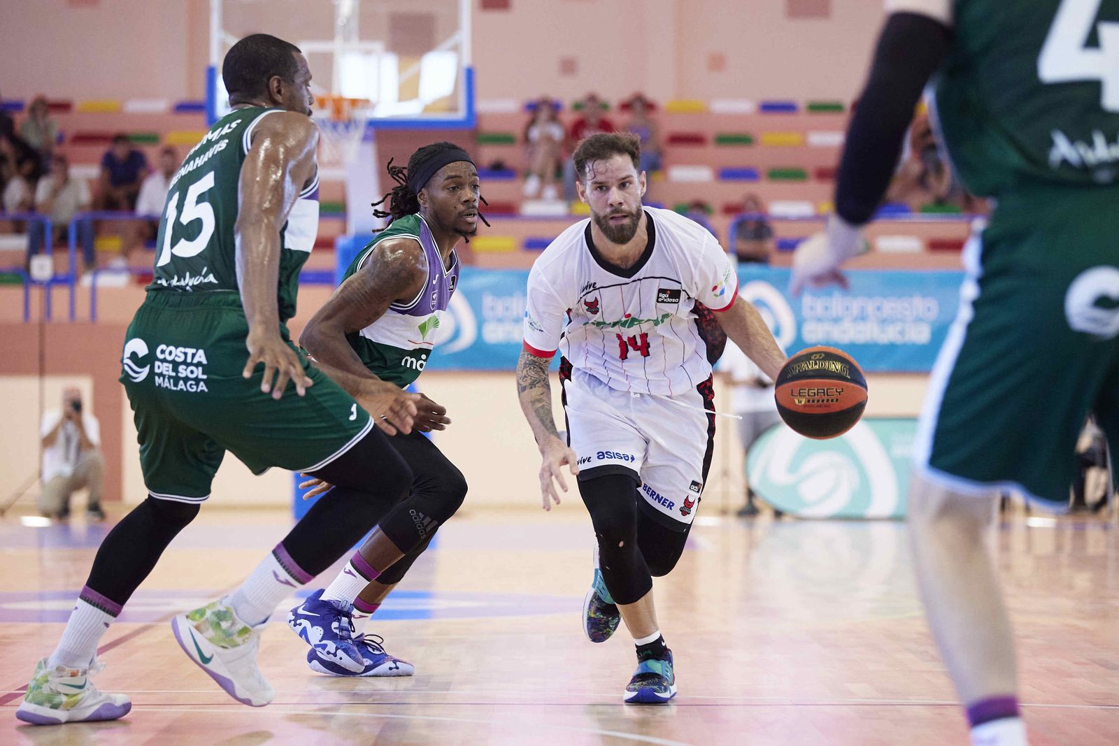 El Covirán Granada se midió a Unicaja en la pasada Copa de Andalucía.