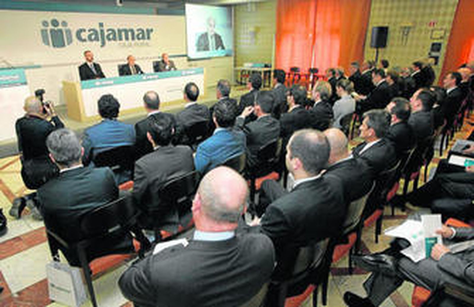 Cajamar celebró ayer su Asamblea General, con más de 250 delegados que representaron a los 1,3 millones de socios.