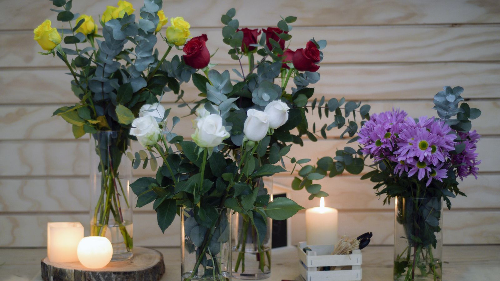 Una de las propuestas de Floreando para San Valentín.